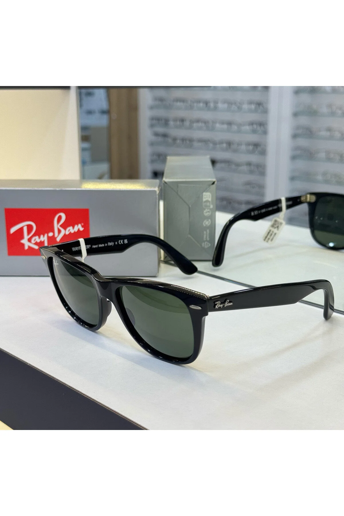 عینک آفتابی RAYBAN RB2140 WAYFARER 54 EKARTMAN ری بن اورجینال Ray-Ban