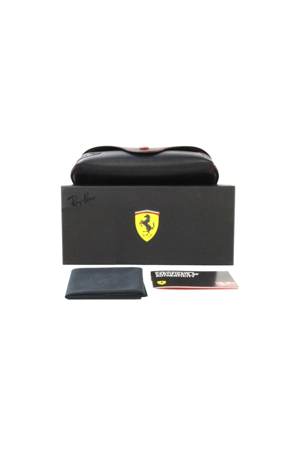 عینک آفتابی FERRARI 3674M F03011 50 21 مردان ری بن اورجینال Ray-Ban