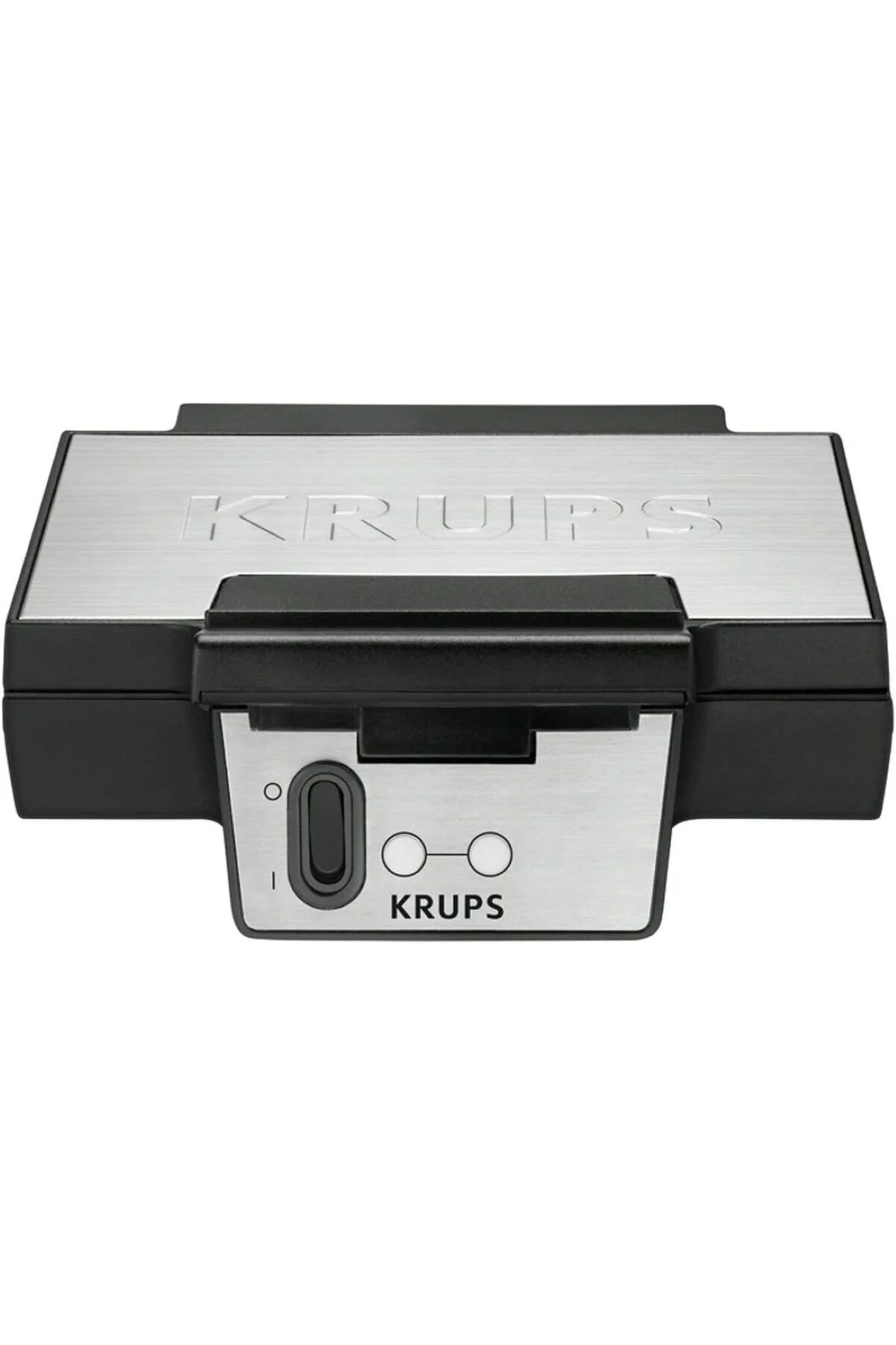 وافل ساز 251 850 وات 2 بزرگ بلژیکی استیل ضد زنگ مشکی اورجینال Krups