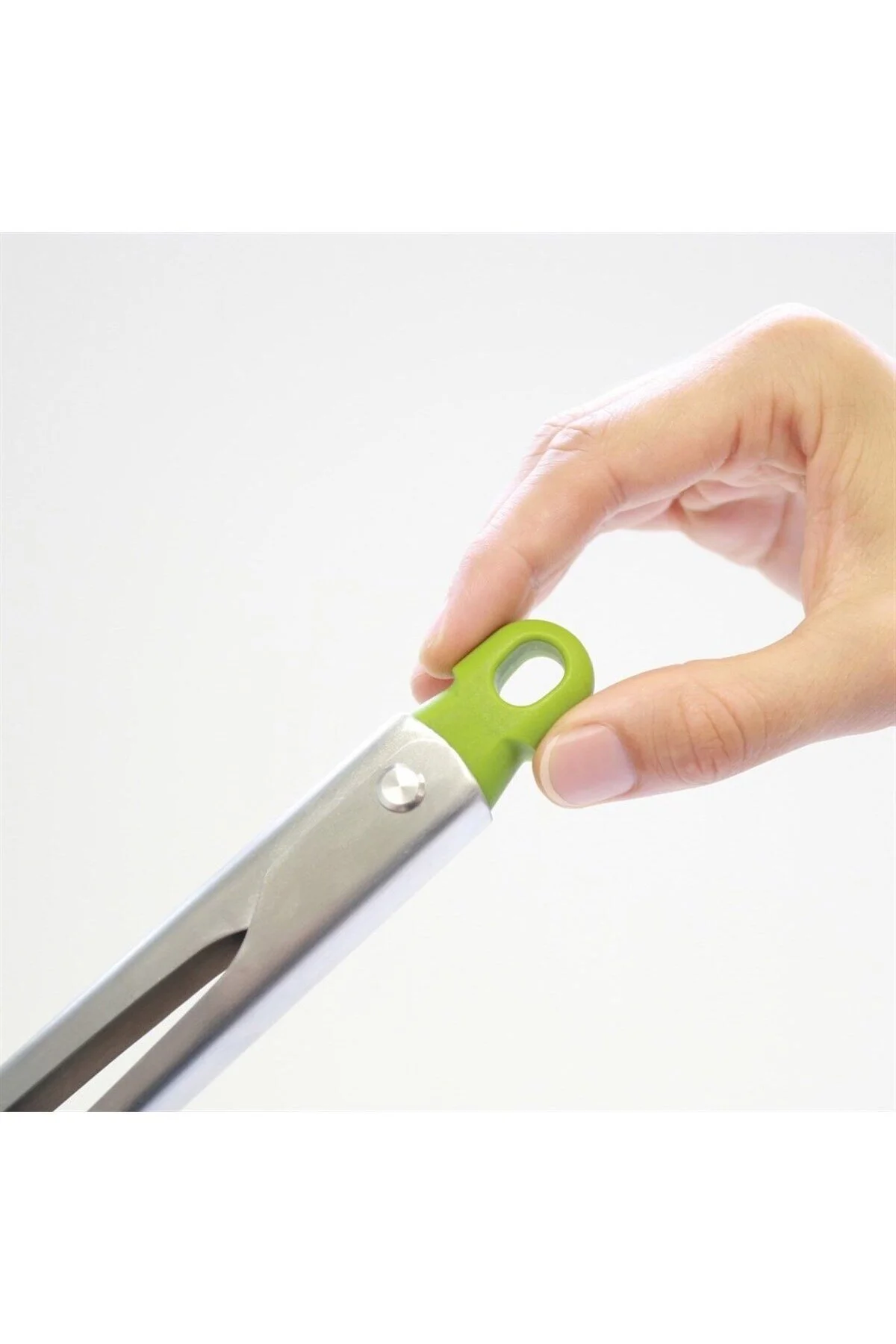 سایر ابزار نظافت منزل JJ 10162 ELEVATE SILICONE TONGS GREY Joseph Joseph