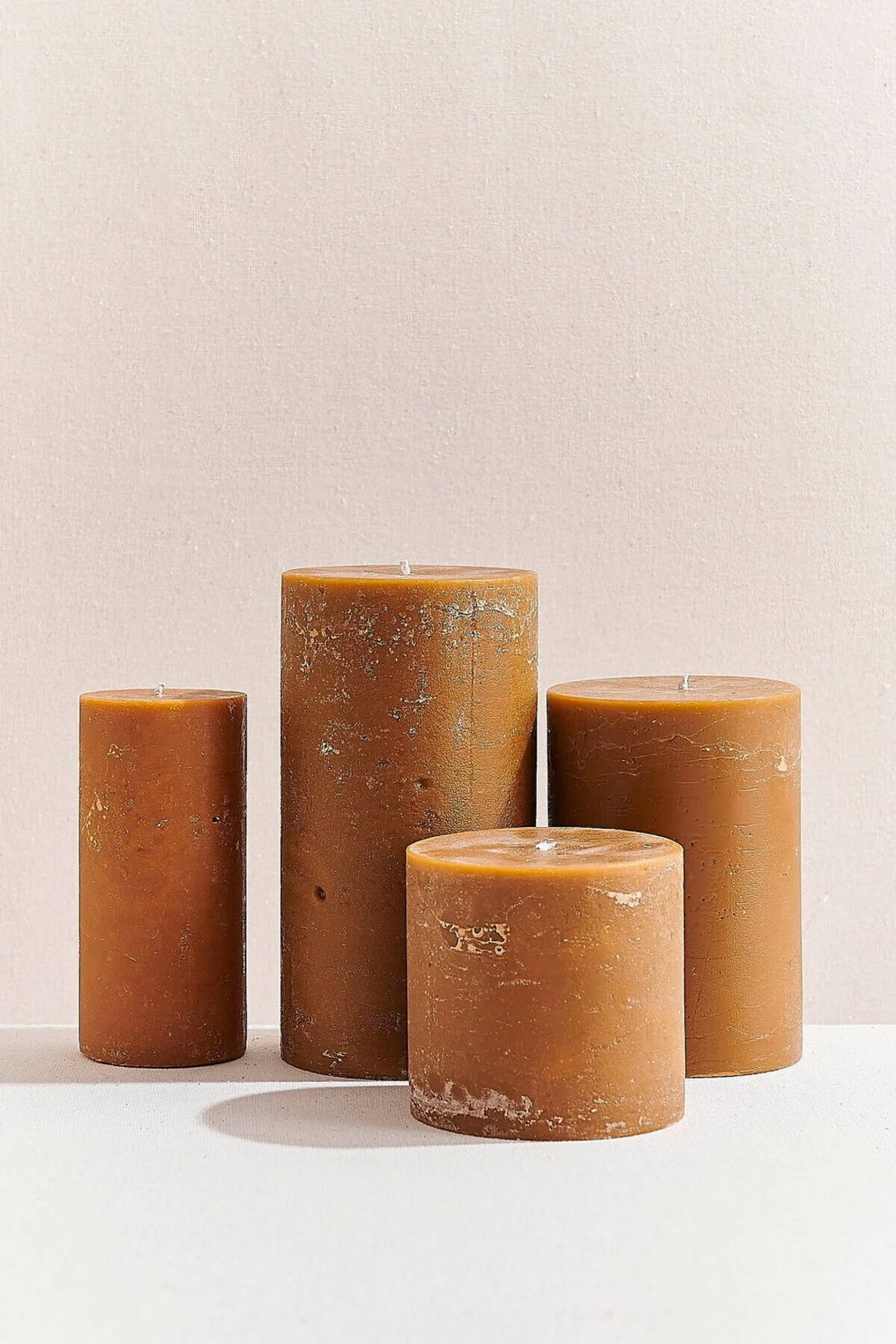 اشیاء دکوراتیو و مجسمه شمع سیلندر 10X15 سانتی متر پاشاباغچه Paşabahçe