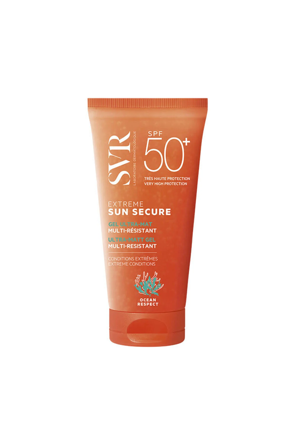 کرم ضد آفتاب صورت SUN SECURE EXTREME SPF 50 ژل ULTRA MAT میل SVR