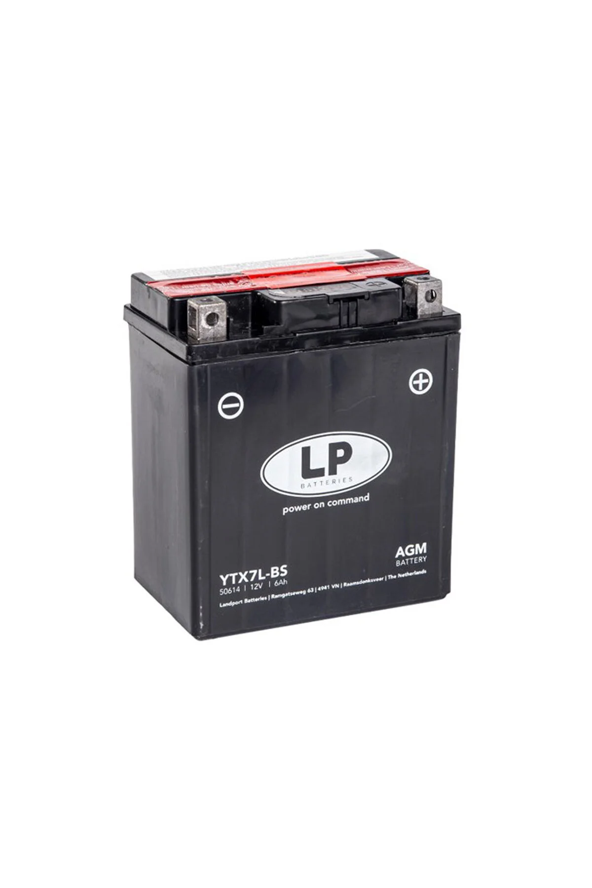لوازم یدکی موتورسیکلت LTX7L BS 12V7AH 2013 2021 PIAGGIO LIBERTY 150 LP