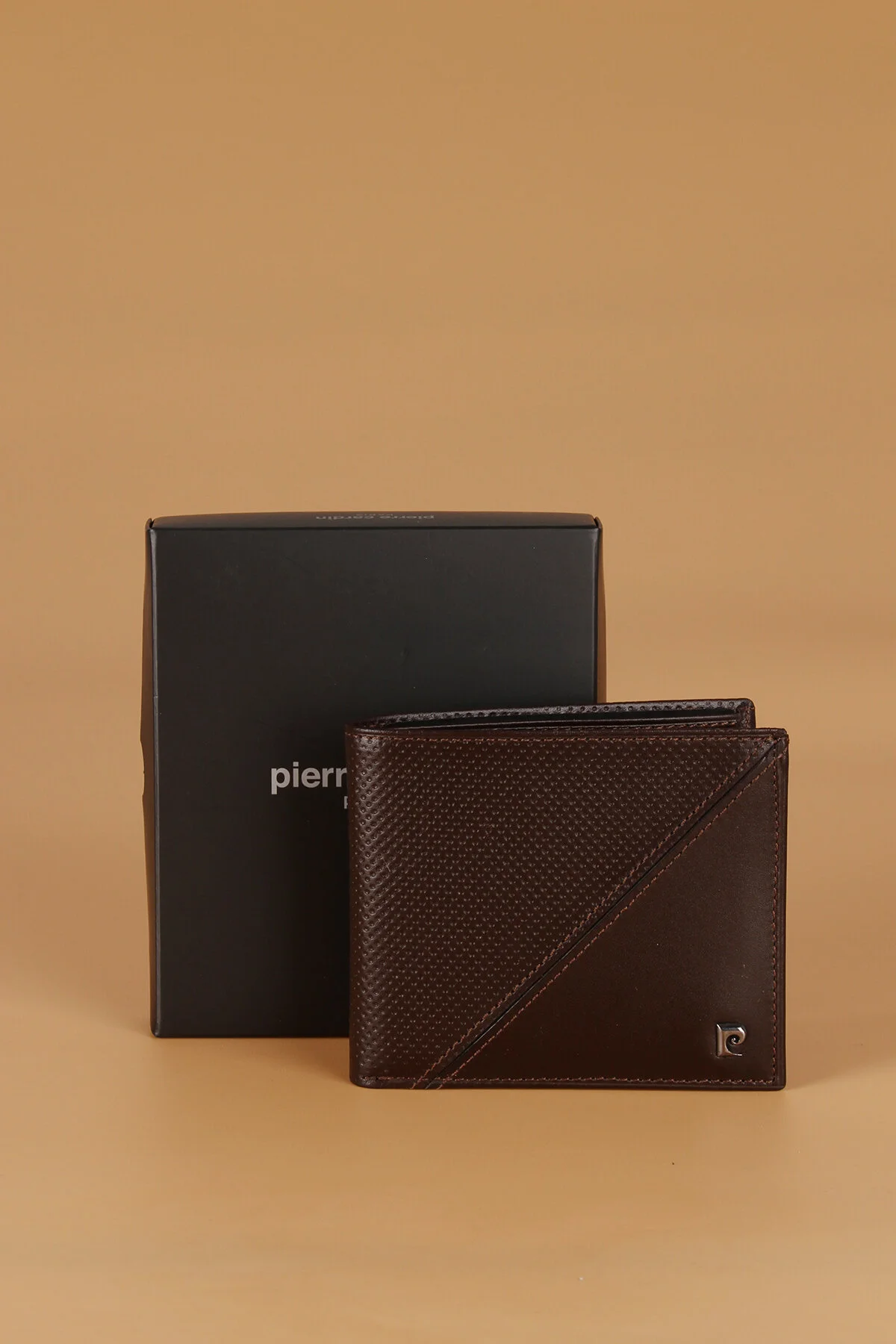 کیف پول مردانه پییر کاردین چرمی اصل Pierre Cardin