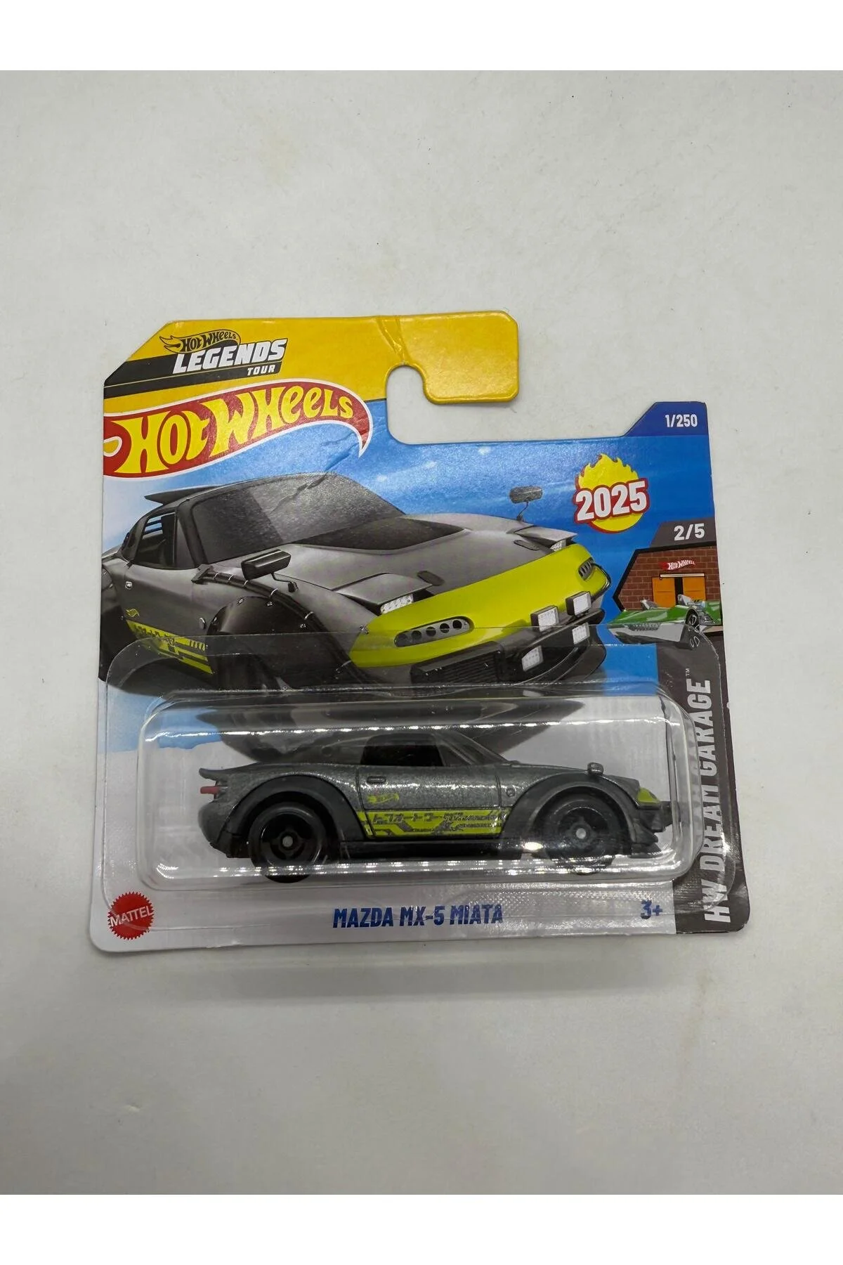 ماشین اسباب بازی MAZDA MX 5 MIATA 2025 HOT WHEELS