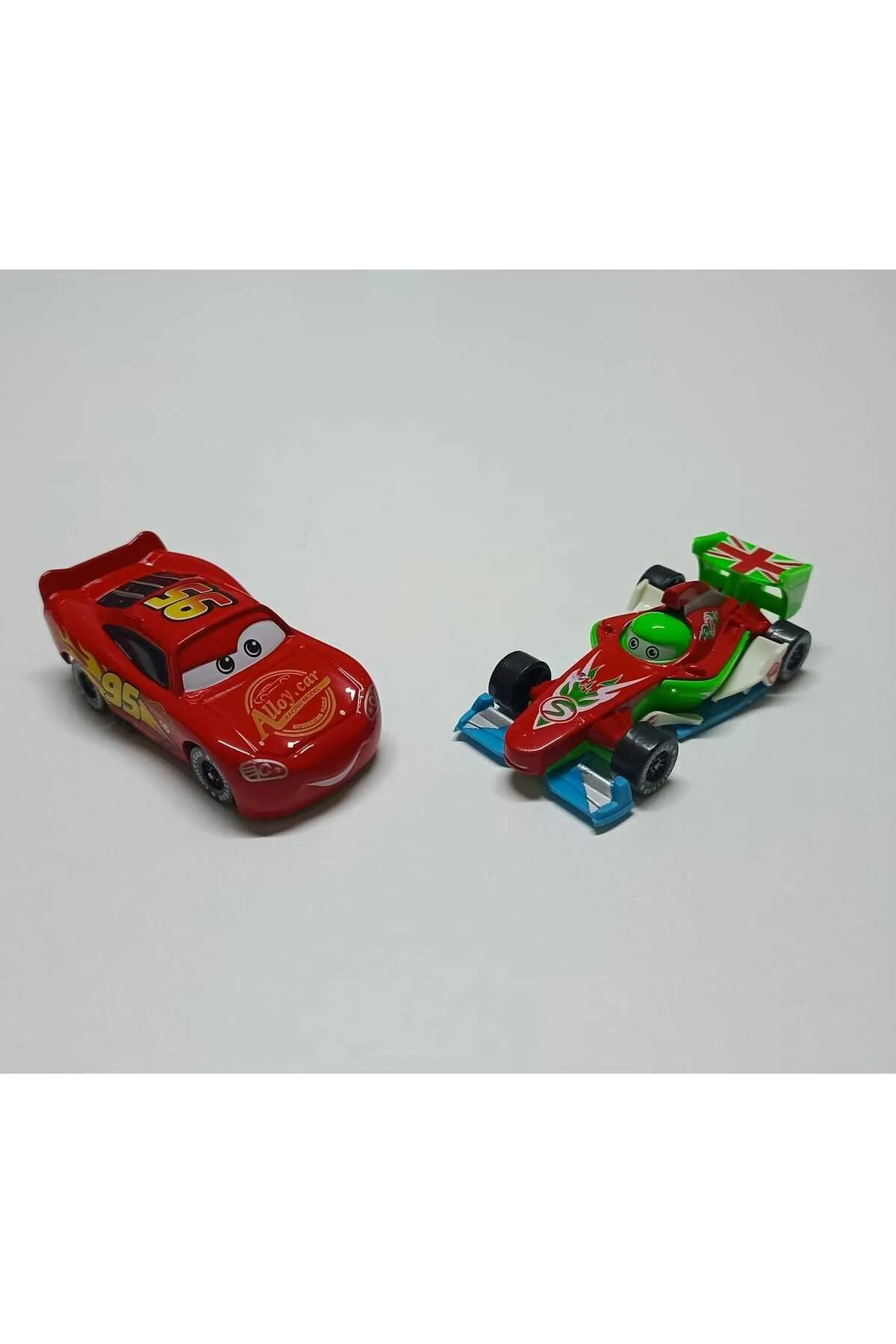 ماشین اسباب بازی 2 بسته فلزی MCQUEEN ŞİMŞEK