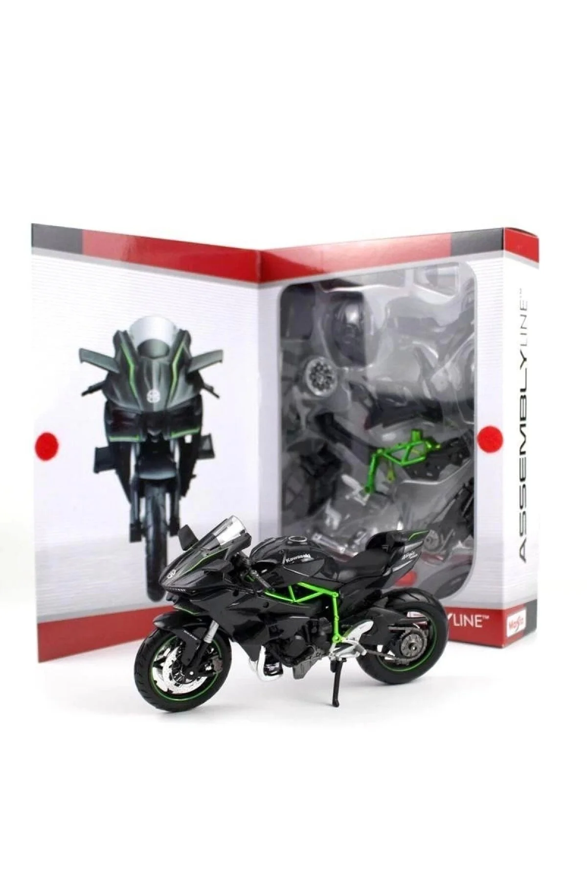 موتور بازی مایستو کاوازاکی نینجا Kawasaki Ninja H2R اورجینال Maisto