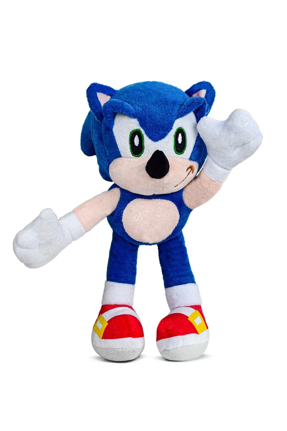 اسباب بازی های پشمی SONIC PLASH TOY 100% محلی Bora Toys