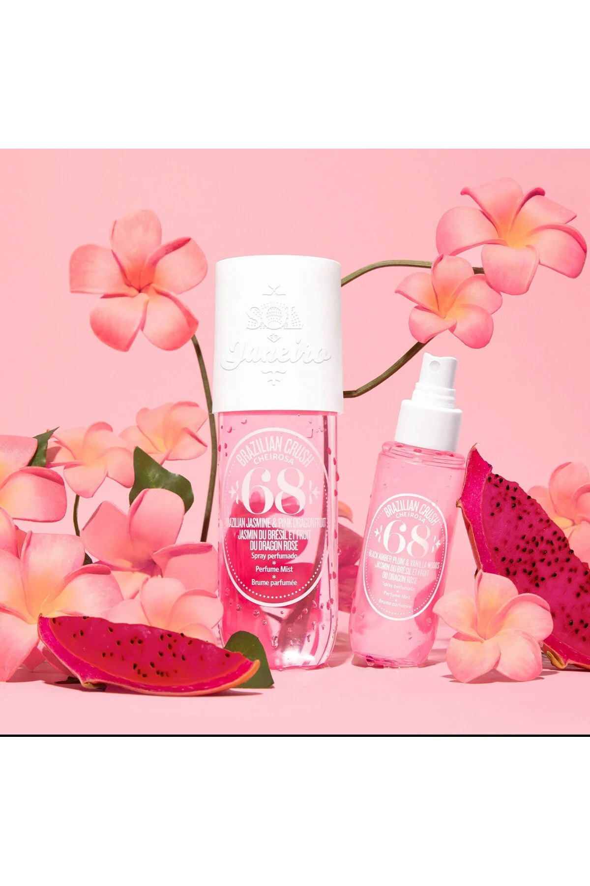 Sol De Janeiro عطر و اسپری بدن با رایحه گل، میوه‌های استوایی و وانیل حجم 90 میلی‌لیتر