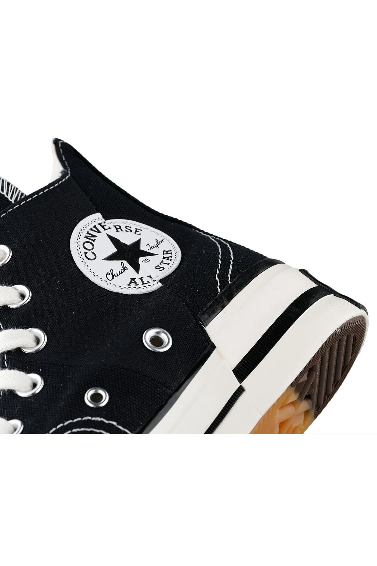 اسنیکر کفش راحتی زنانه CHUCK 70 PLUS CANVAS مشکی کانورس Converse