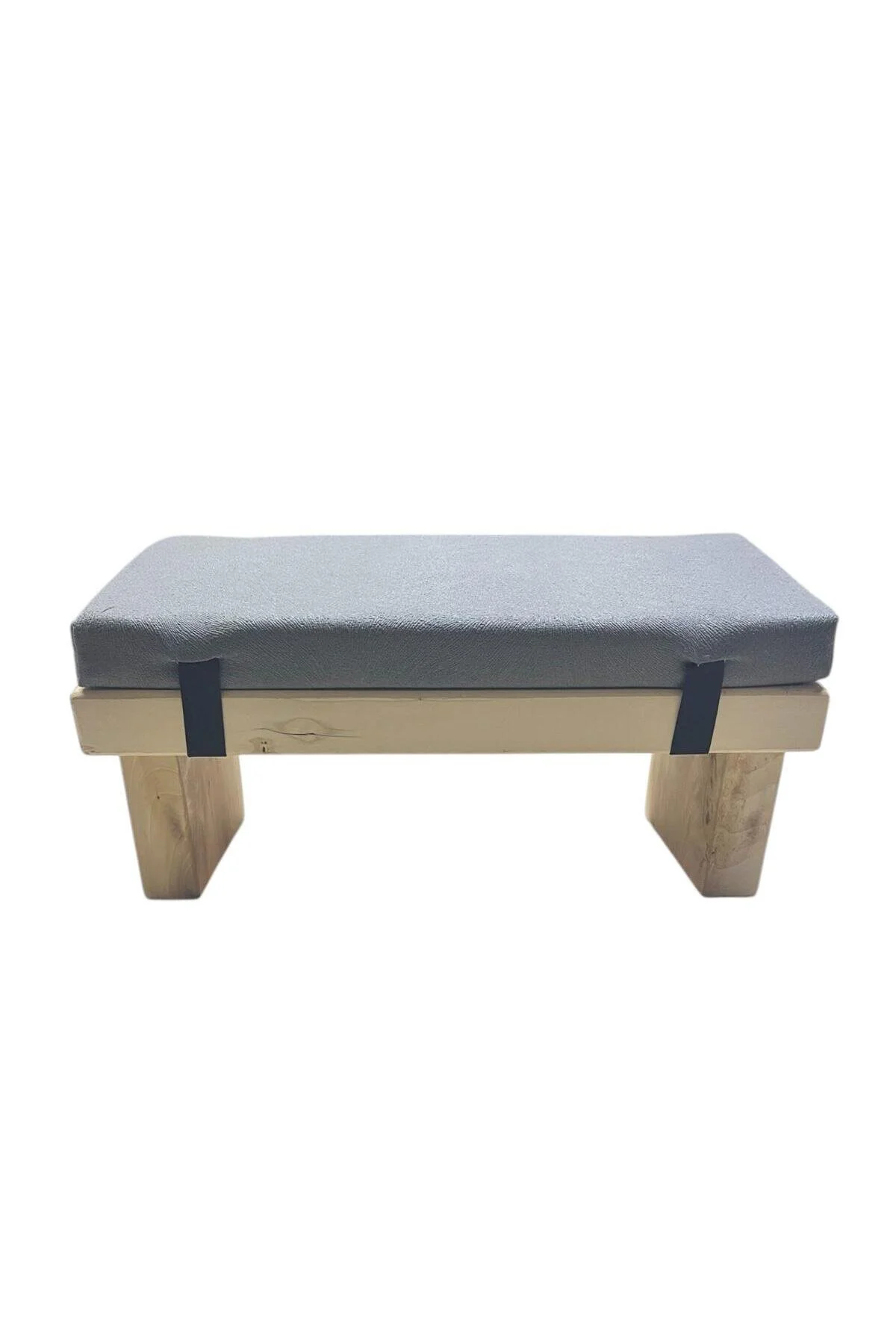 نیمکت مدیتیشن یوگا خاکستری گردان مراقبه تاشو با کوسن هدیه کیف Remege Spor Malzemeleri