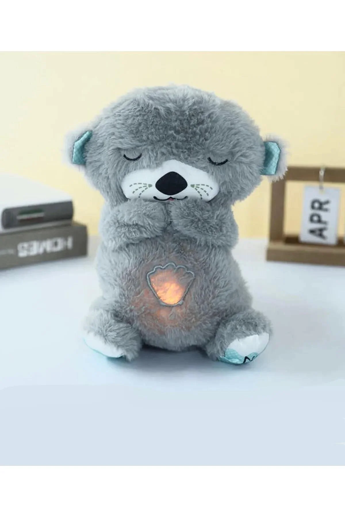 اسباب بازی های پشمی SLEEPING COMPANION مخمل دار تنفس سمور از ترکیه Genel Markalar