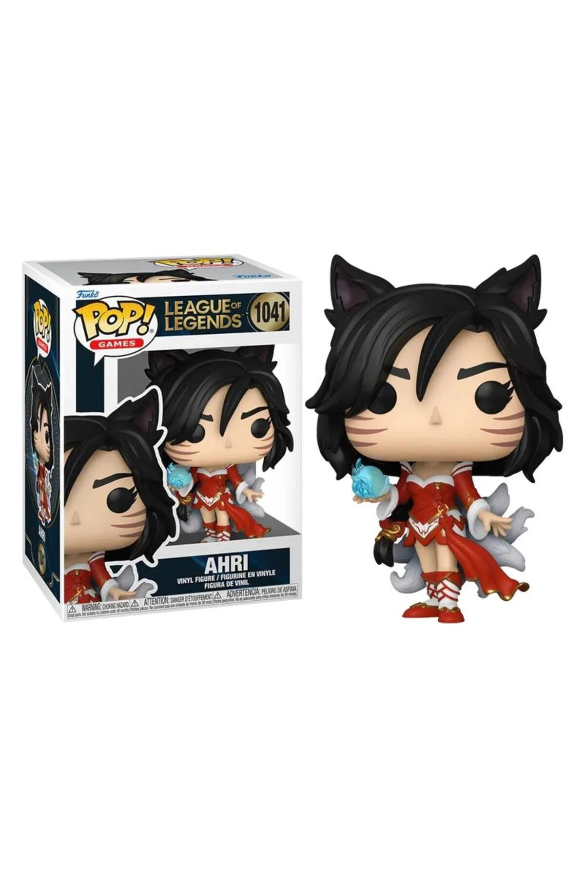 فیگور POP GAMES LEAGUE OF LEGENDS AHRI NO:1041 از ترکیه Funko