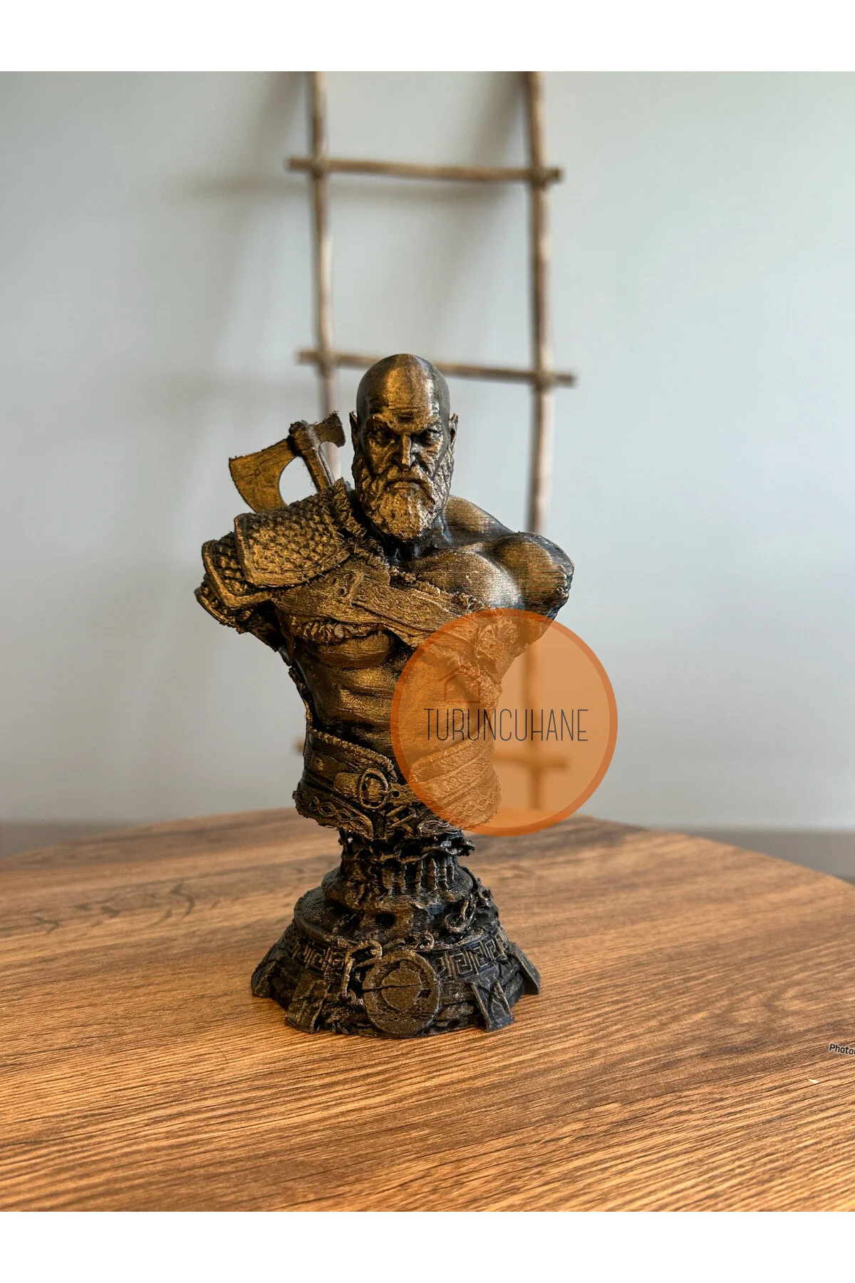 فیگور کریتوس اندازه ۱۵ سانتی متر GOD OF WAR اورجینال TURUNCUHANE