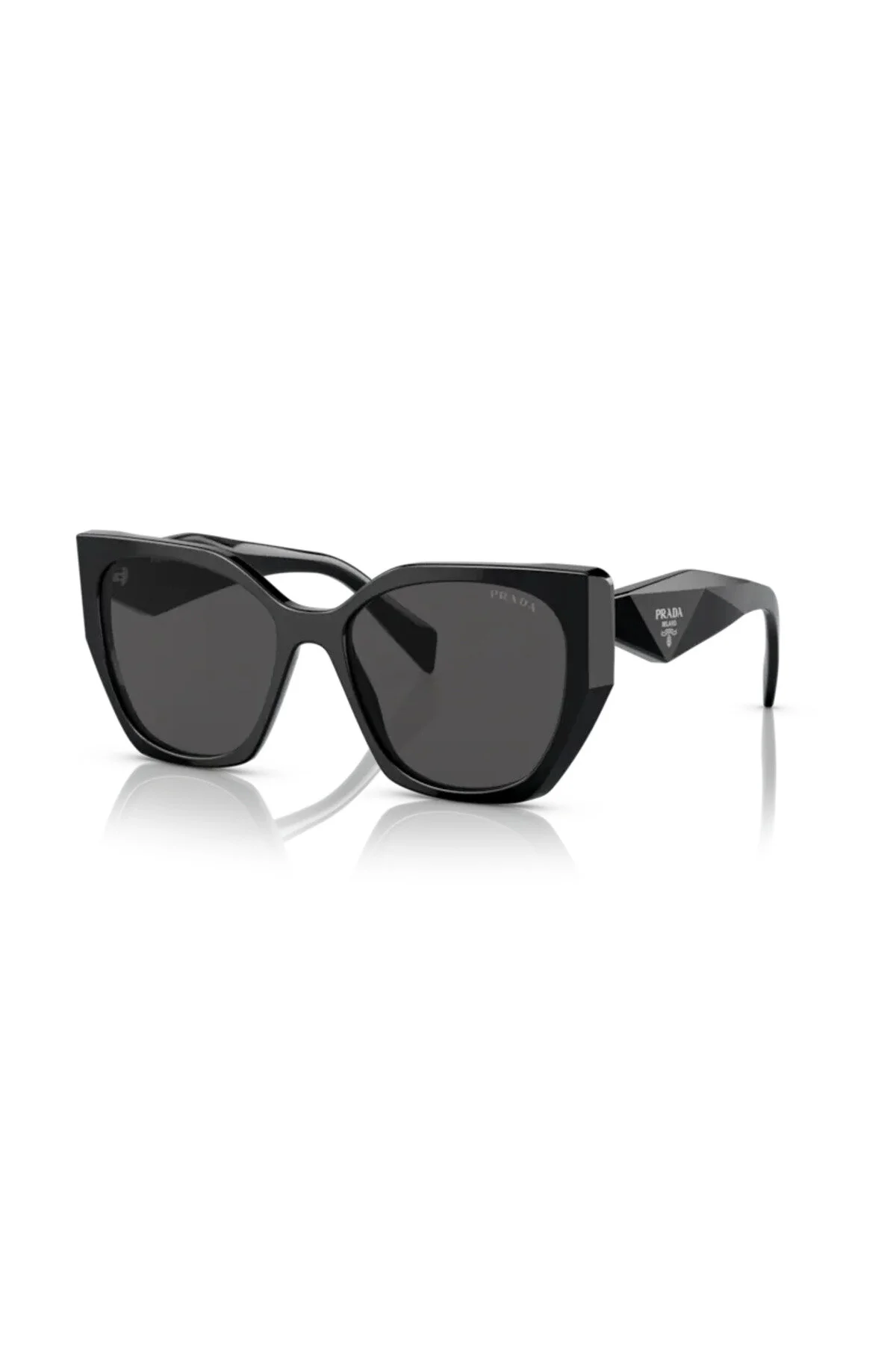 عینک آفتابی زنانه پرادا (Prada) مدل 0pr 19zs 1ab5s0 با طراحی Cat Eye Prada