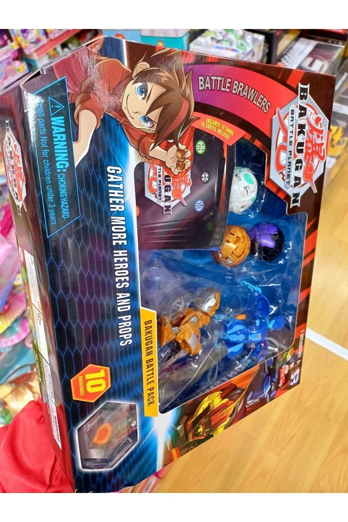 اسباب بازی های فیگور دیگر کارت BAKUGAN 26 PIECES MONEY DRAGON DRAGONOID TOY PYRUS VENTUS AQUOS DARKUS MuditaToys