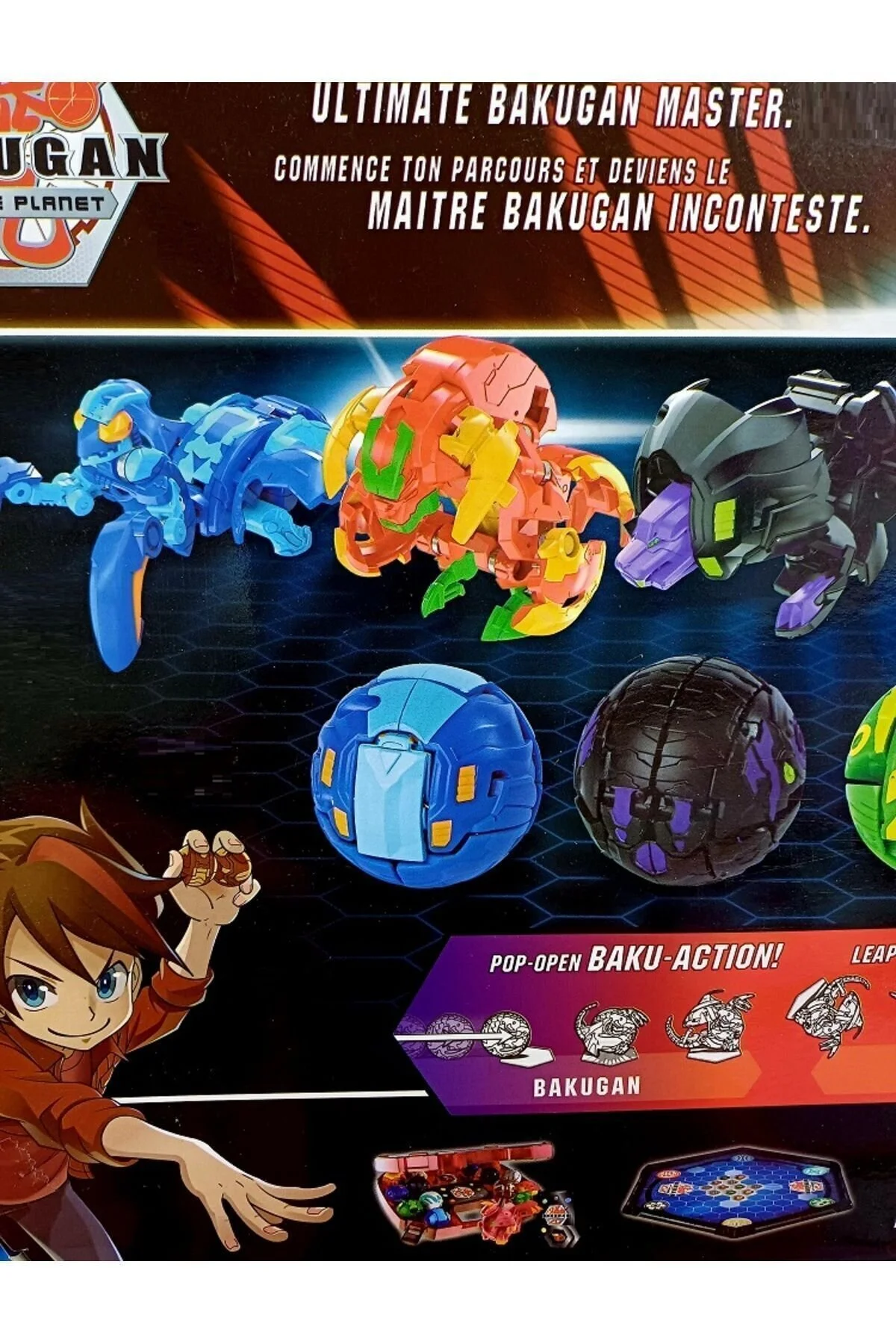 اسباب بازی های فیگور دیگر کارت BAKUGAN 26 PIECES MONEY DRAGON DRAGONOID TOY PYRUS VENTUS AQUOS DARKUS MuditaToys