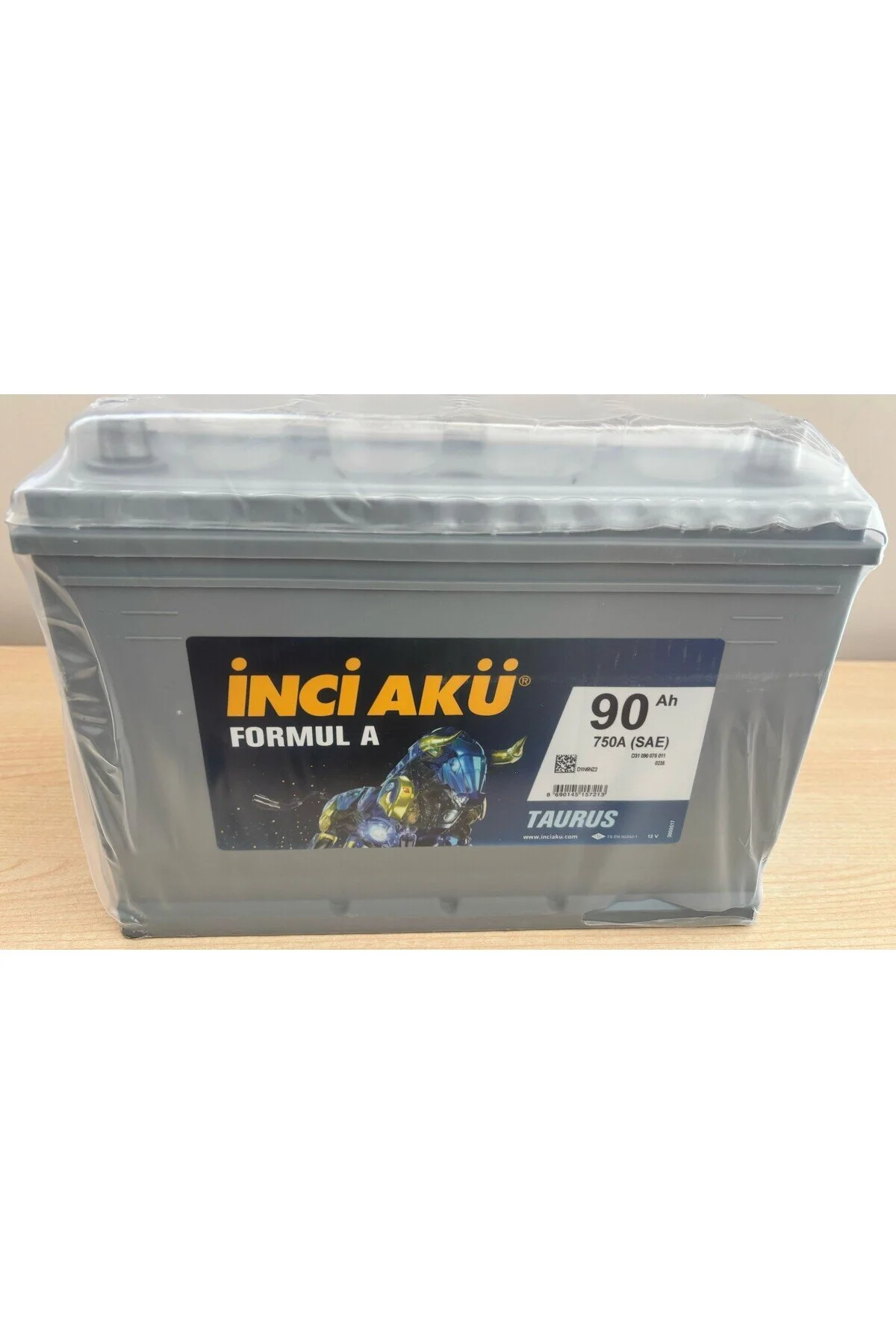 باتری AKU 12V 90 AH FORMUL A تولید 2025 02 İnci Akü