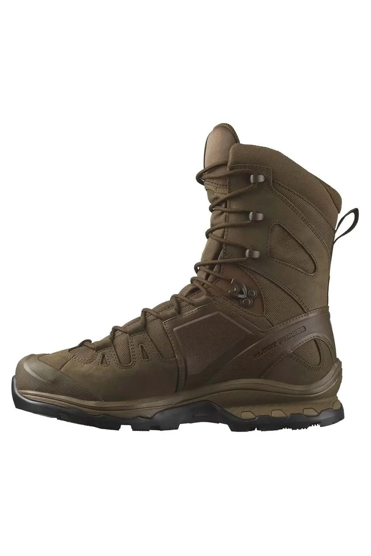 بوت پوتین مردانه Quest 4D نیروهای 2 در فضای باز Gtx High سالامون Salomon