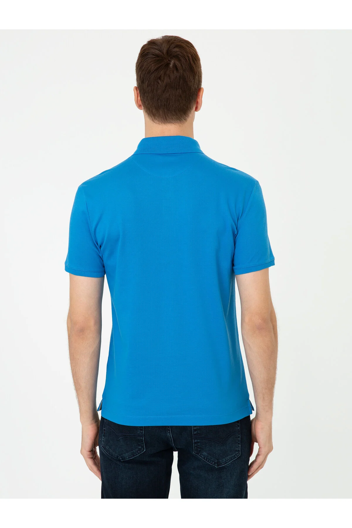 تی شرت جین چوگان YAKA SLIM FIT BASIC MERSERIZE T SHIRT 50250172 VR018 کاشارل Cacharel