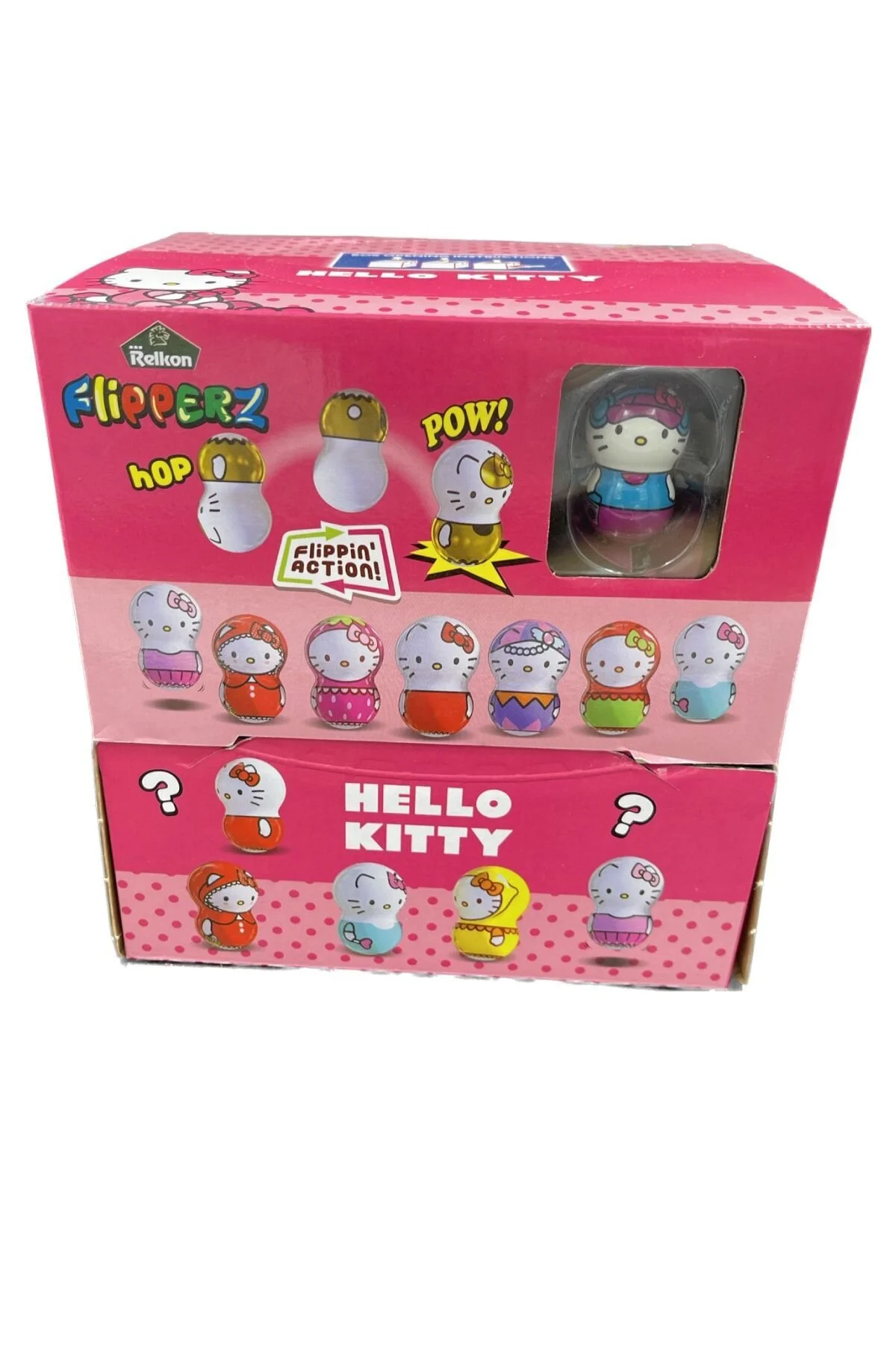 اسباب بازی های فیگور دیگر HELLO KITTY FLIPPERZ 1 PIECE Genel Markalar