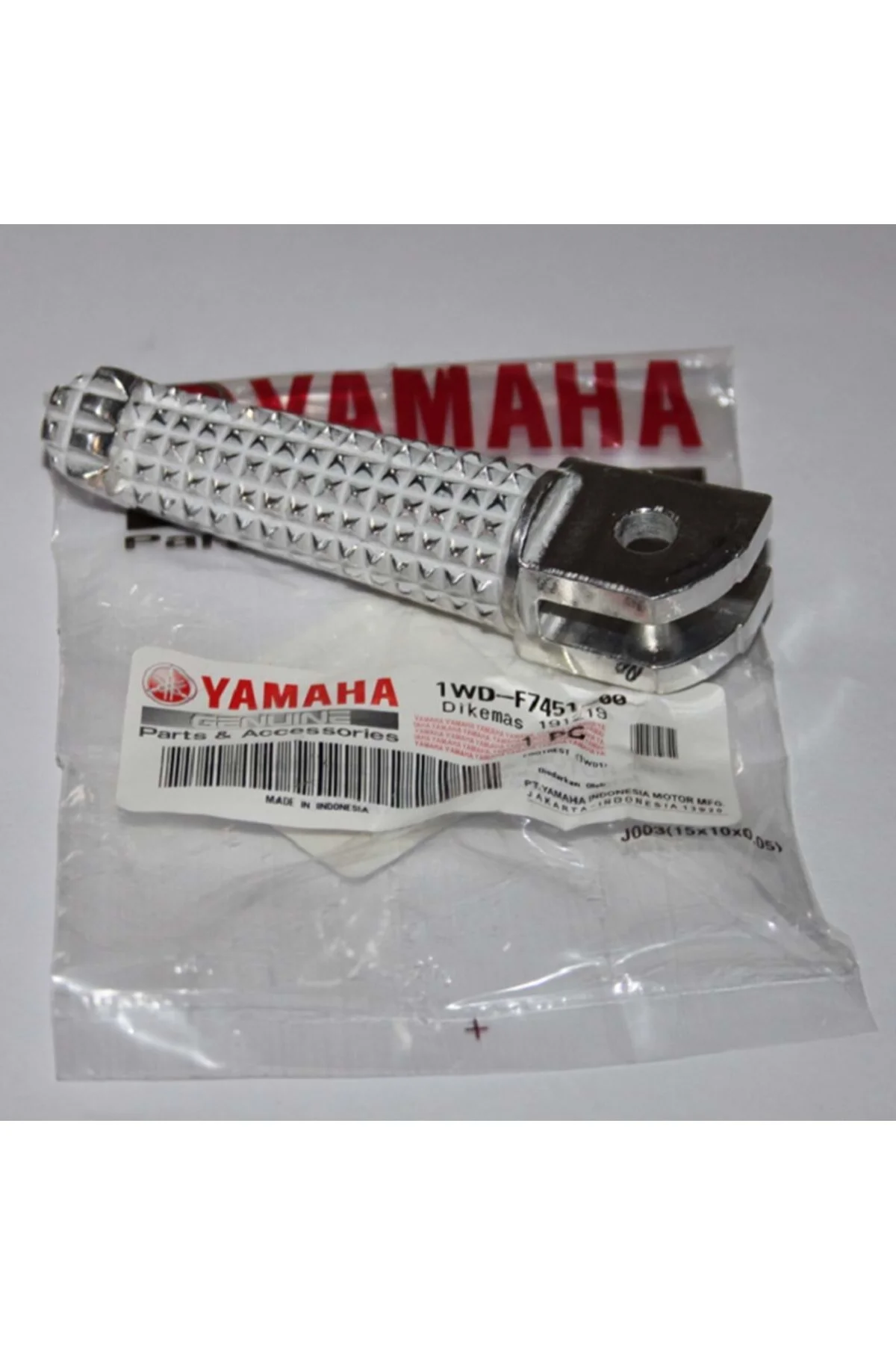 پایه پای چپ موتورسیکلت Yamaha R25 با کیفیت عالی ultramotor