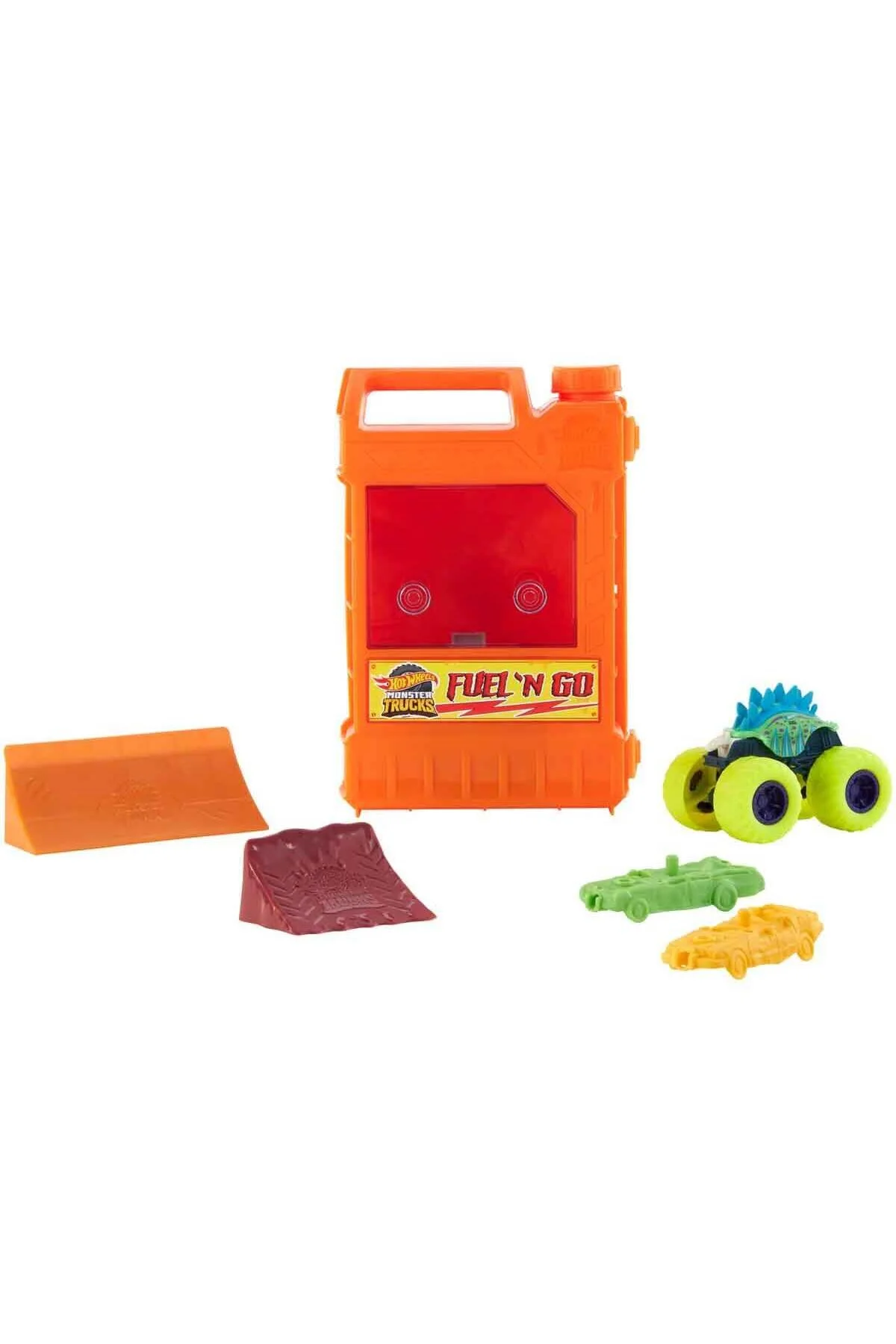 اسباب بازی های آموزشی ست قابل حمل MONSTER TRUCKS HXT04 از ترکیه HOT WHEELS