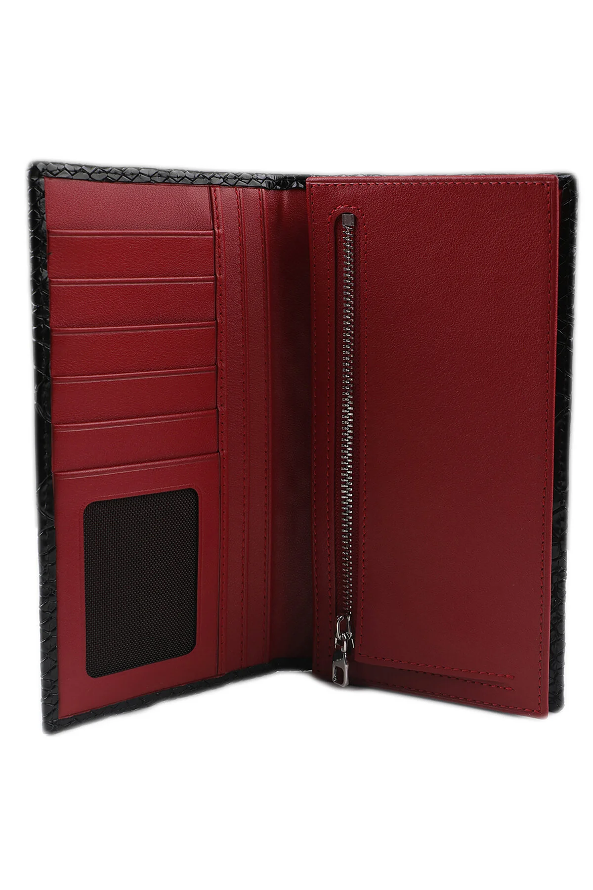 کیف پول مردانه سیاه چرم کلاسیک 17.8X10X2 سانتی متر Aclass