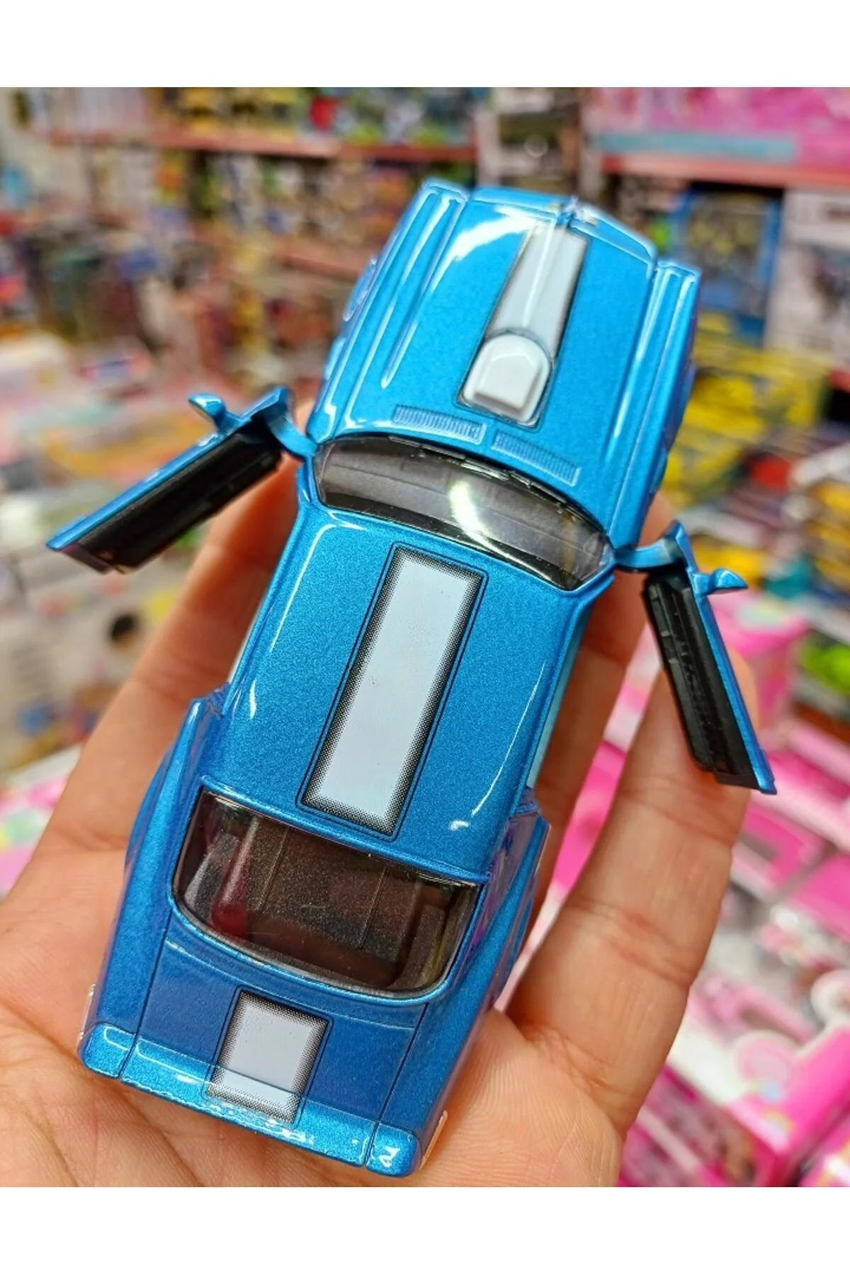 مدل خودرو درهای فلزی DIECAST PONTIAC FIREBIRD 1972 OYUNCAKSAHİLİ