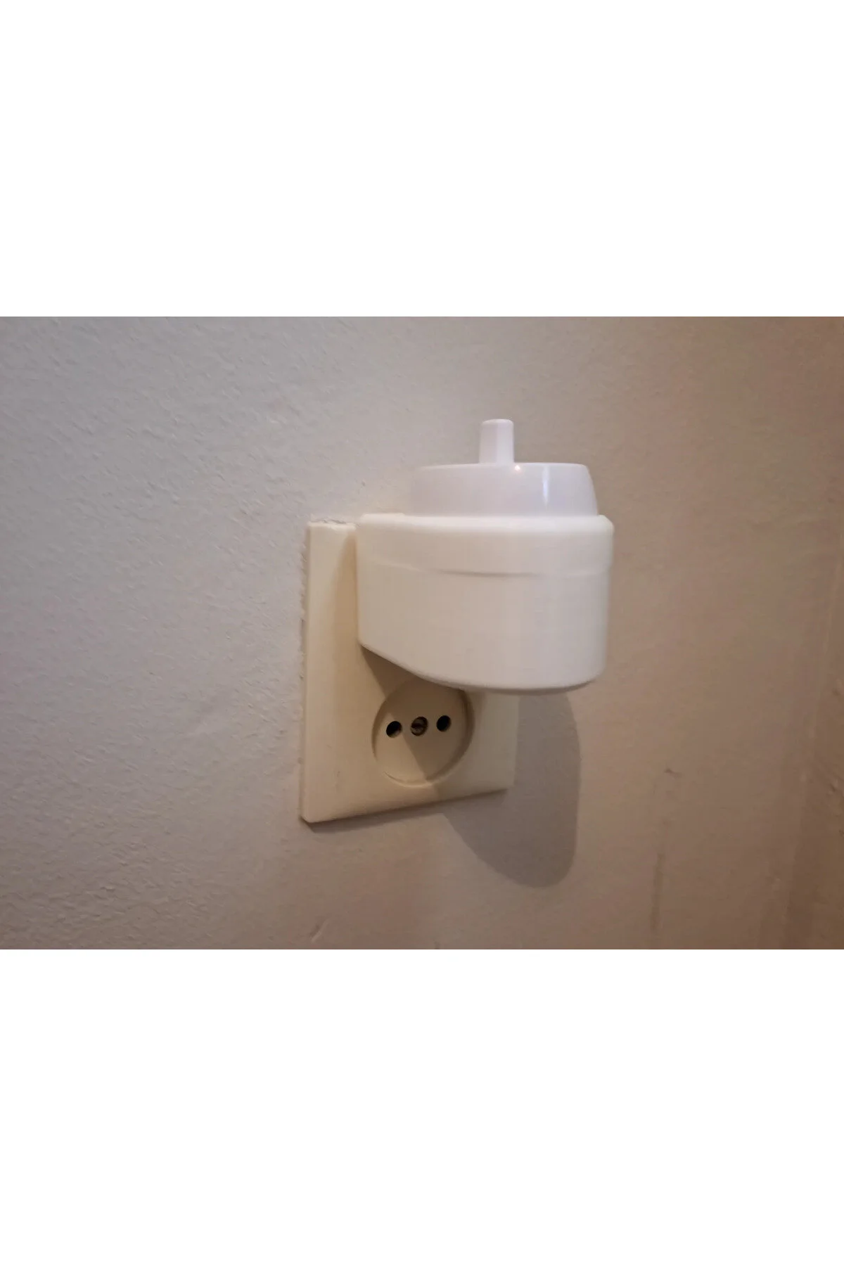 مسواک شارژی ایستاده شارژ شده ویرایشگر کابل نوع دیوار سفید طراحی مینیمالیستی ERT06