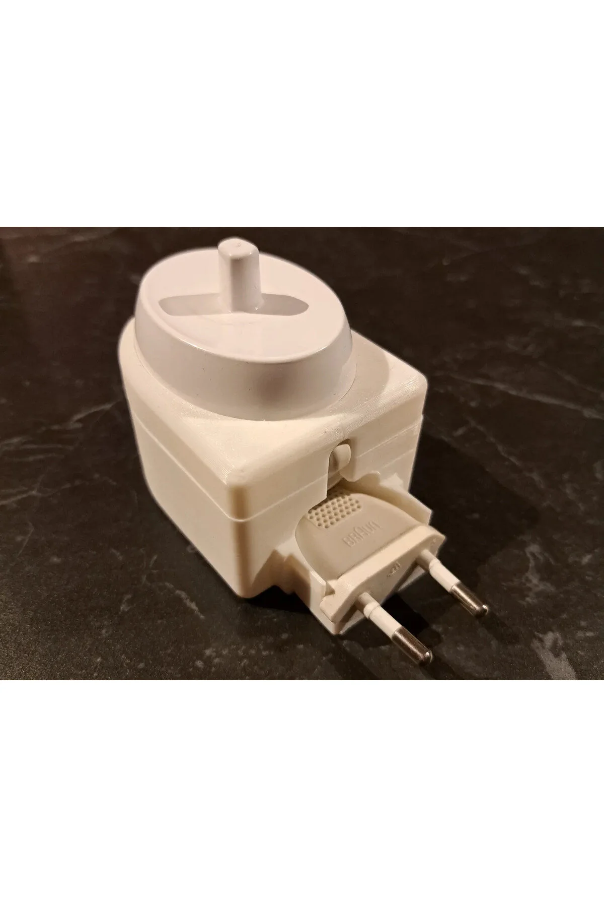 مسواک شارژی ایستاده شارژ شده ویرایشگر کابل نوع دیوار سفید طراحی مینیمالیستی ERT06
