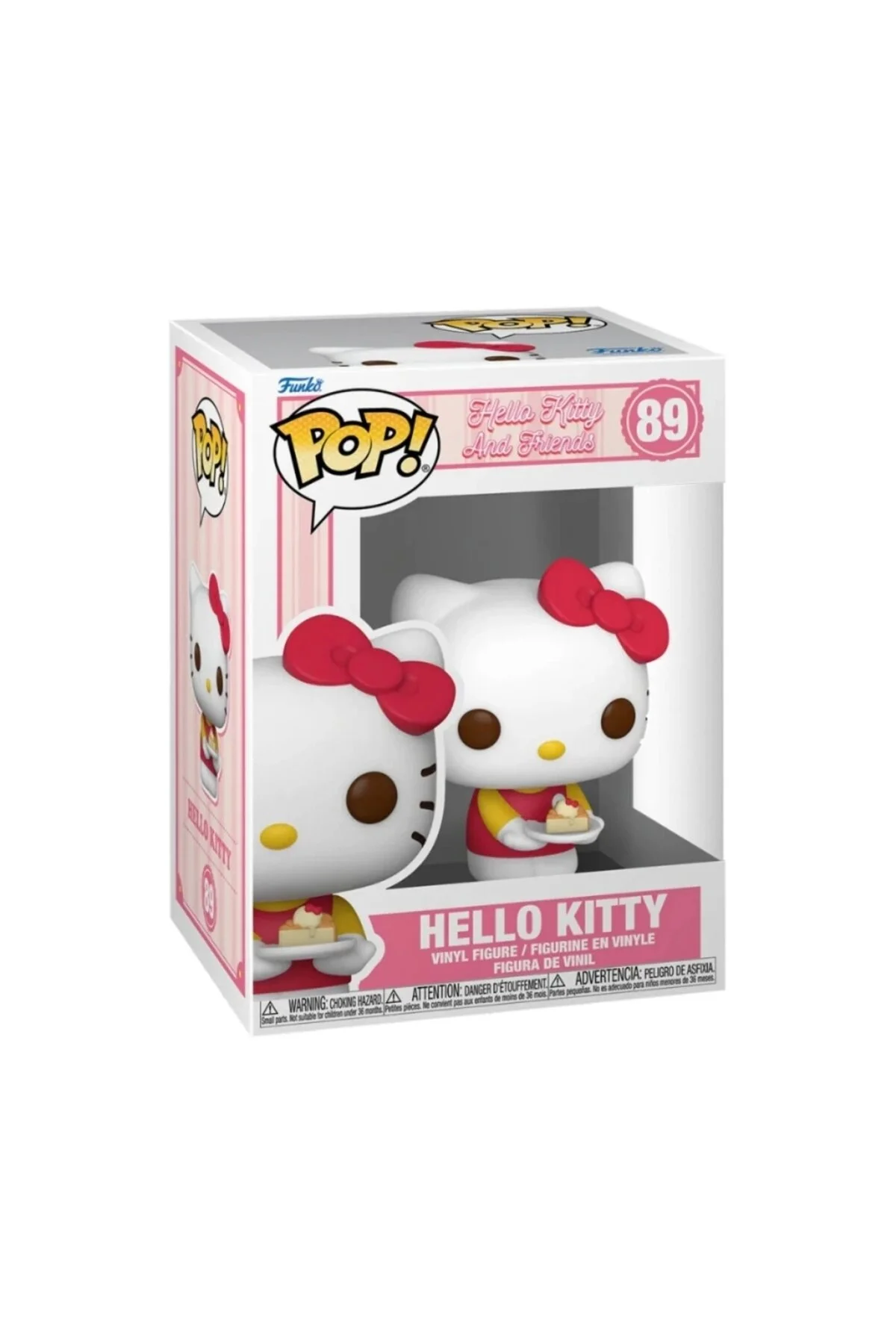 اسباب بازی های فیگور شخصیت پاپ سلام بچه گربه با شکل پودینگ مجموعه SANRIO 89 | ارائه شیرین Funko