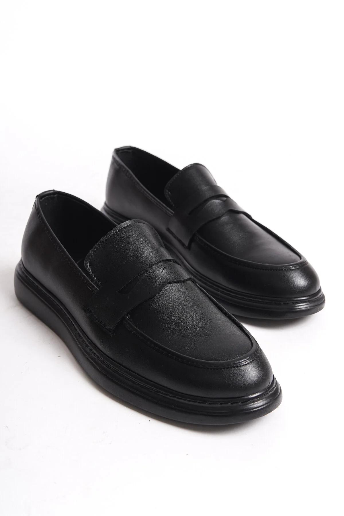 کفش کلاسیک روزانه مشکی مردانه D873 تضمین ارتوپدی Daxtors