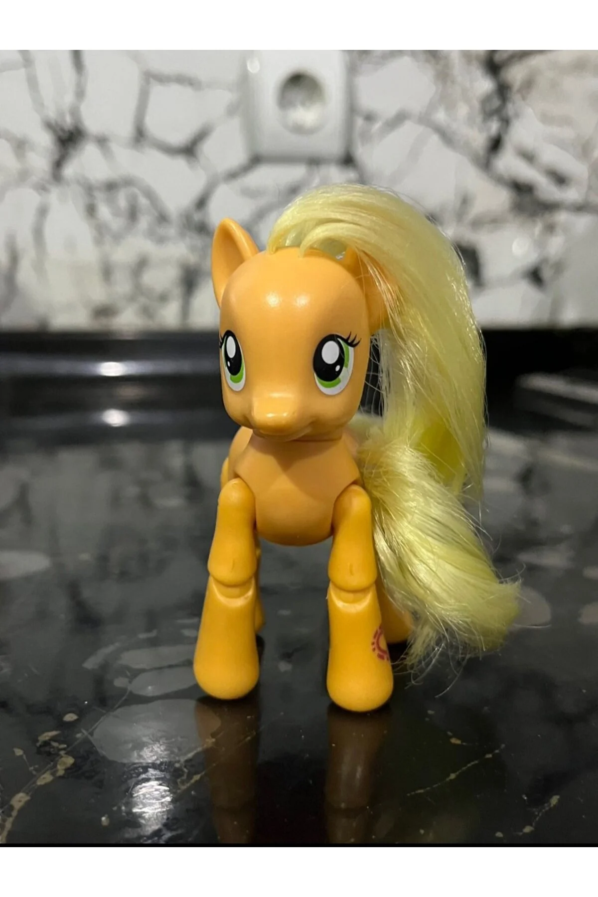 فیگور پونی مفصلی از ترکیه اورجینال My Little Pony