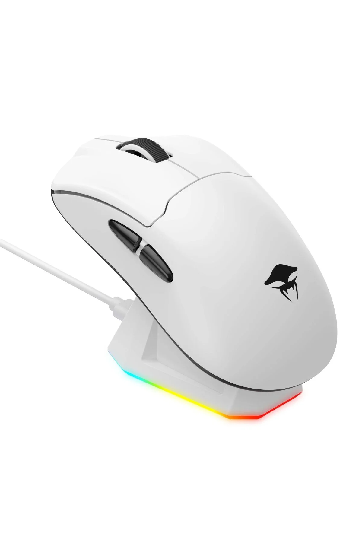 ماوس مخصوص بازی KRAKEN STARBLAZE 2 RGB بی سیم 26000 DPI PAW3395 سفید Havit