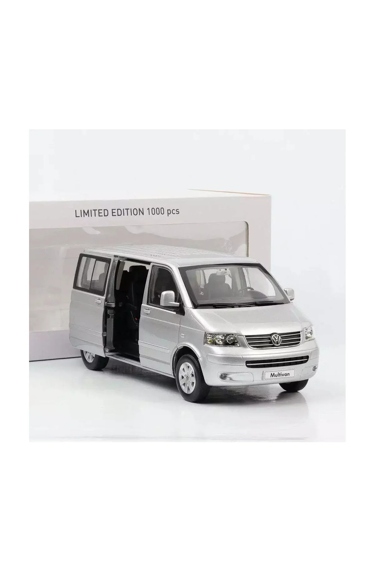 مدل خودرو 1:18 NOREV 2003 VOLKSWAGEN T5 MULTIAN SILVER نورو Norev