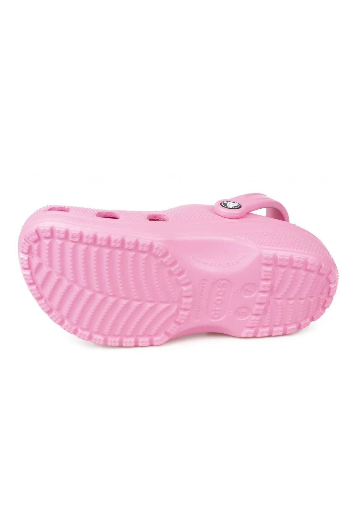 دمپایی مردانه زنانه یونیسکس کلاسیک صورتی و کراکس Crocs