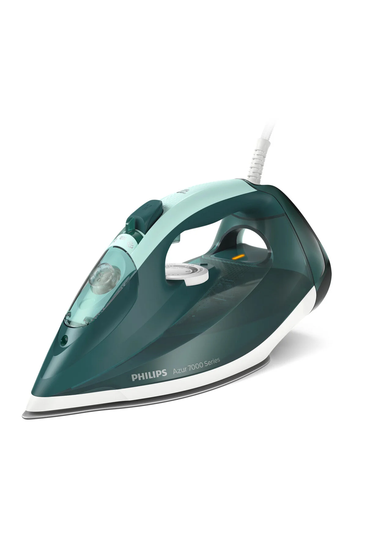 اتو بخار HV سری 7000 2800 وات جمع و جور تاشو شوک 250 گرمی DST7031 70 اورجینال Philips