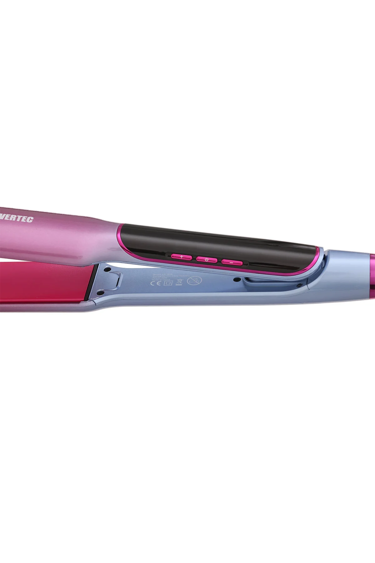 اتو مو بنفش برقی Tr 2830 روکش سرامیکی عملکرد یونی استایل یک ظاهر طراحی شده پاورتچ  Powertec