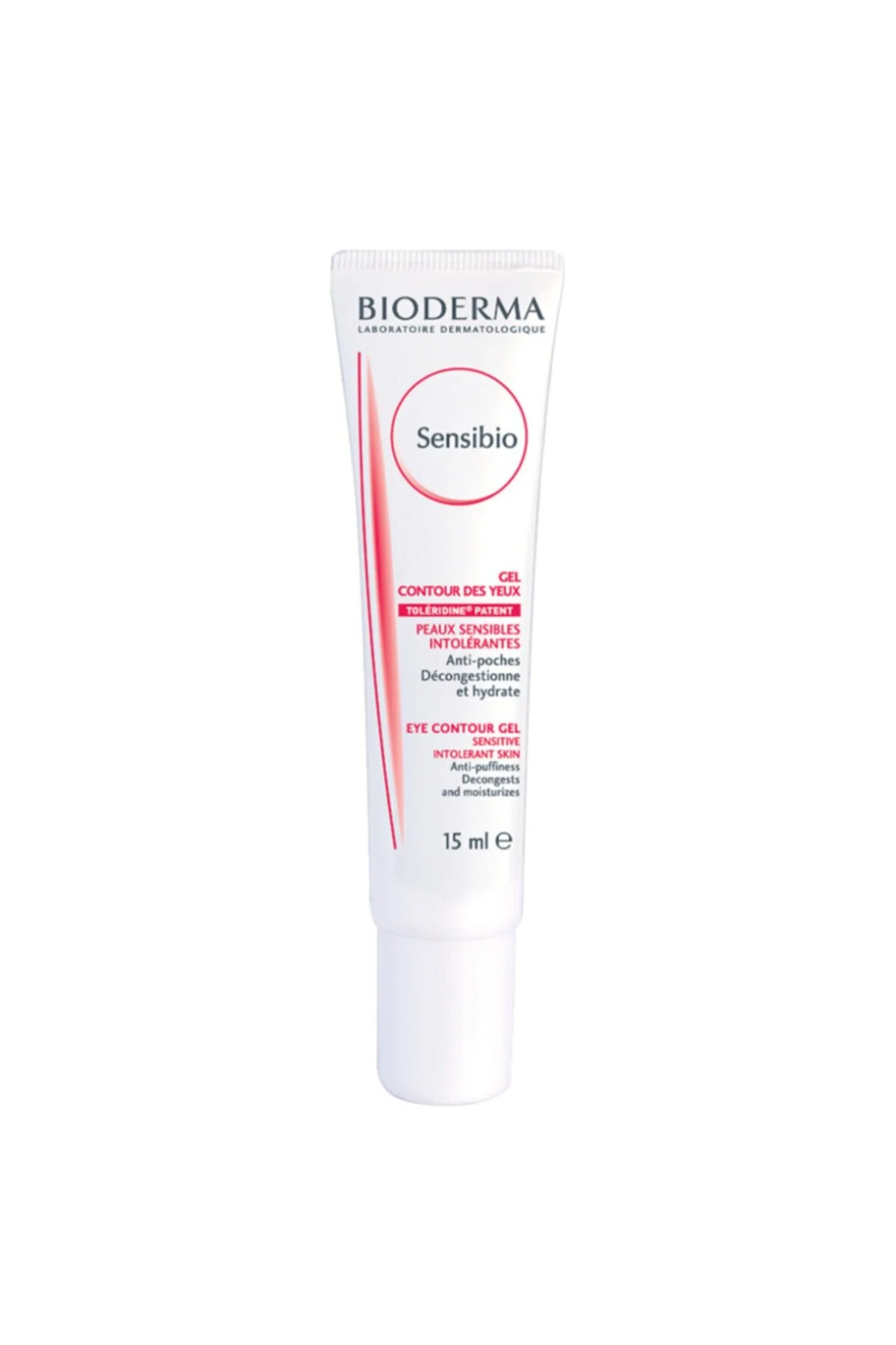 ژل کرم دور چشم مدل Sensibio با حجم 15 میل بایودرما Bioderma