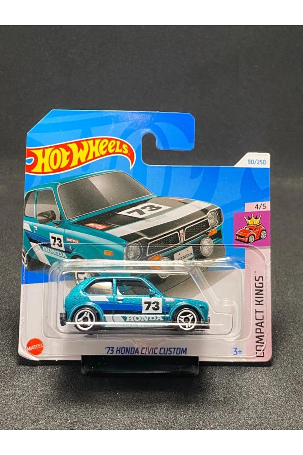 ماشین اسباب بازی 73 سفارشی مدنی هوندا هات ویلز اورجینال HOT WHEELS