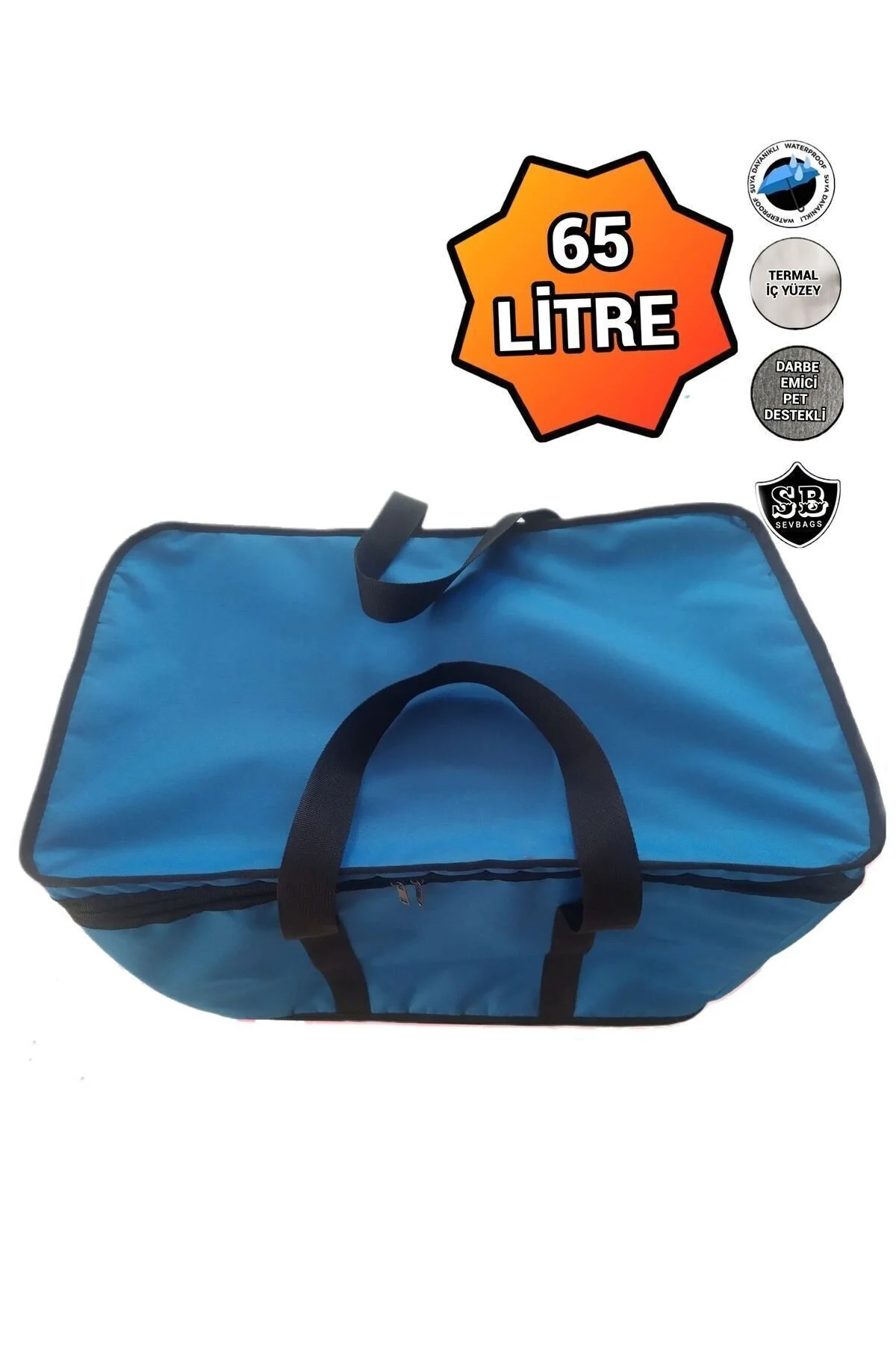فلاسک کیسه حرارتی قمقمه بزرگ 65 لیتری برای خانواده های 8 نفره اورجینال SEVBAGS