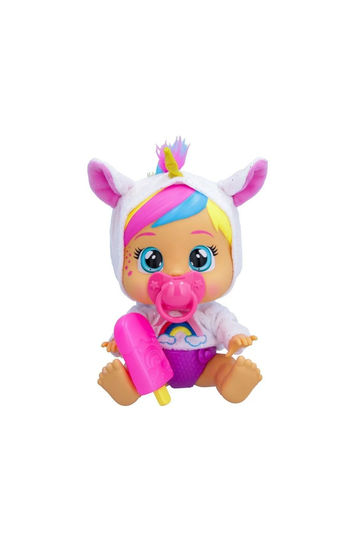 عروسک های پارچه ای CYB60000 CRY BABIES LOVE FANTASY DREAMY 911840 GIOCHI PREZIOSI