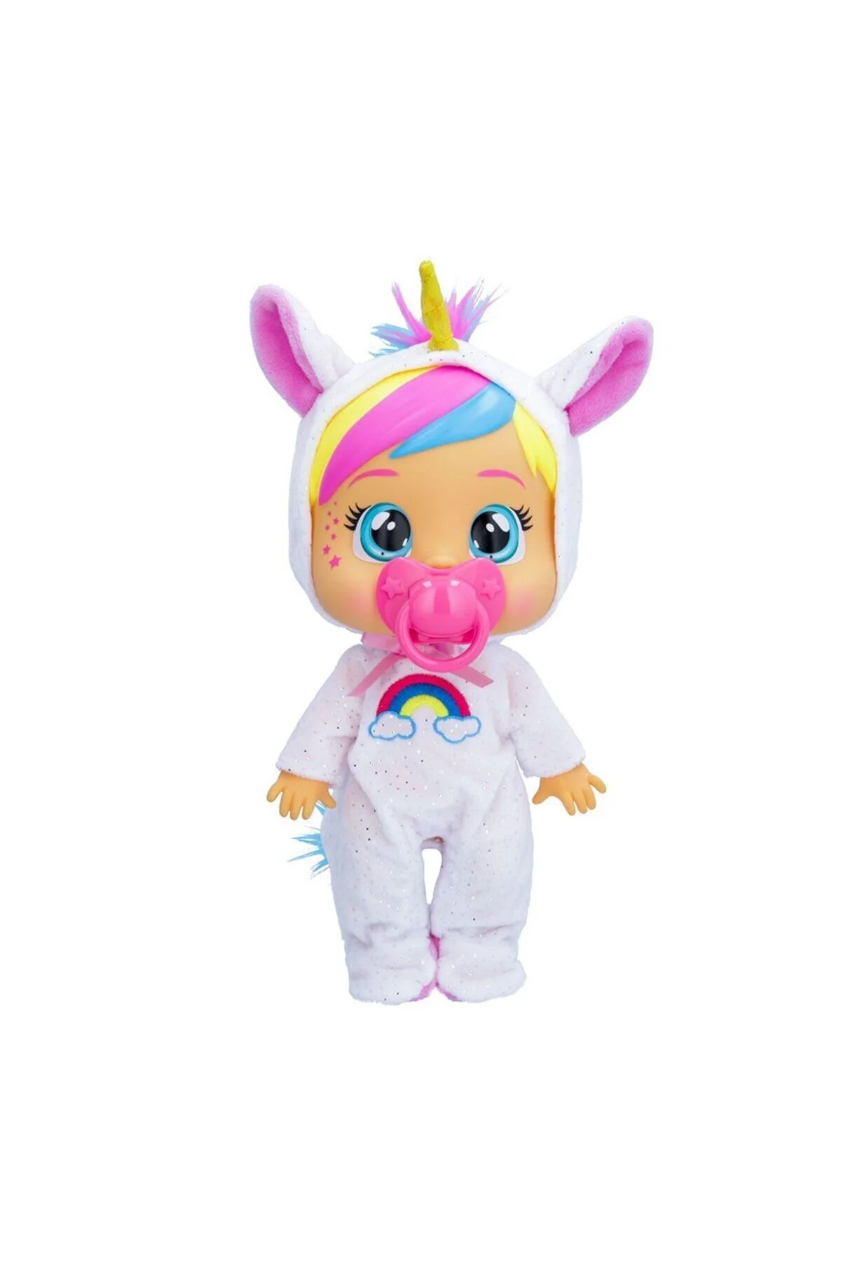 عروسک های پارچه ای CYB60000 CRY BABIES LOVE FANTASY DREAMY 911840 GIOCHI PREZIOSI