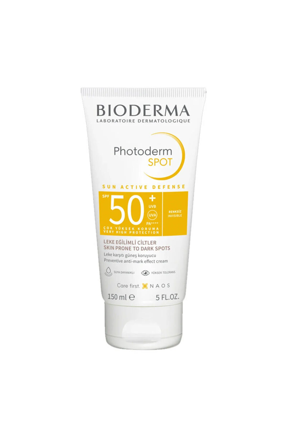 کرم ضد آفتاب صورت لک 150 میلی لیتری فتودرم اسپات 50 Bioderma