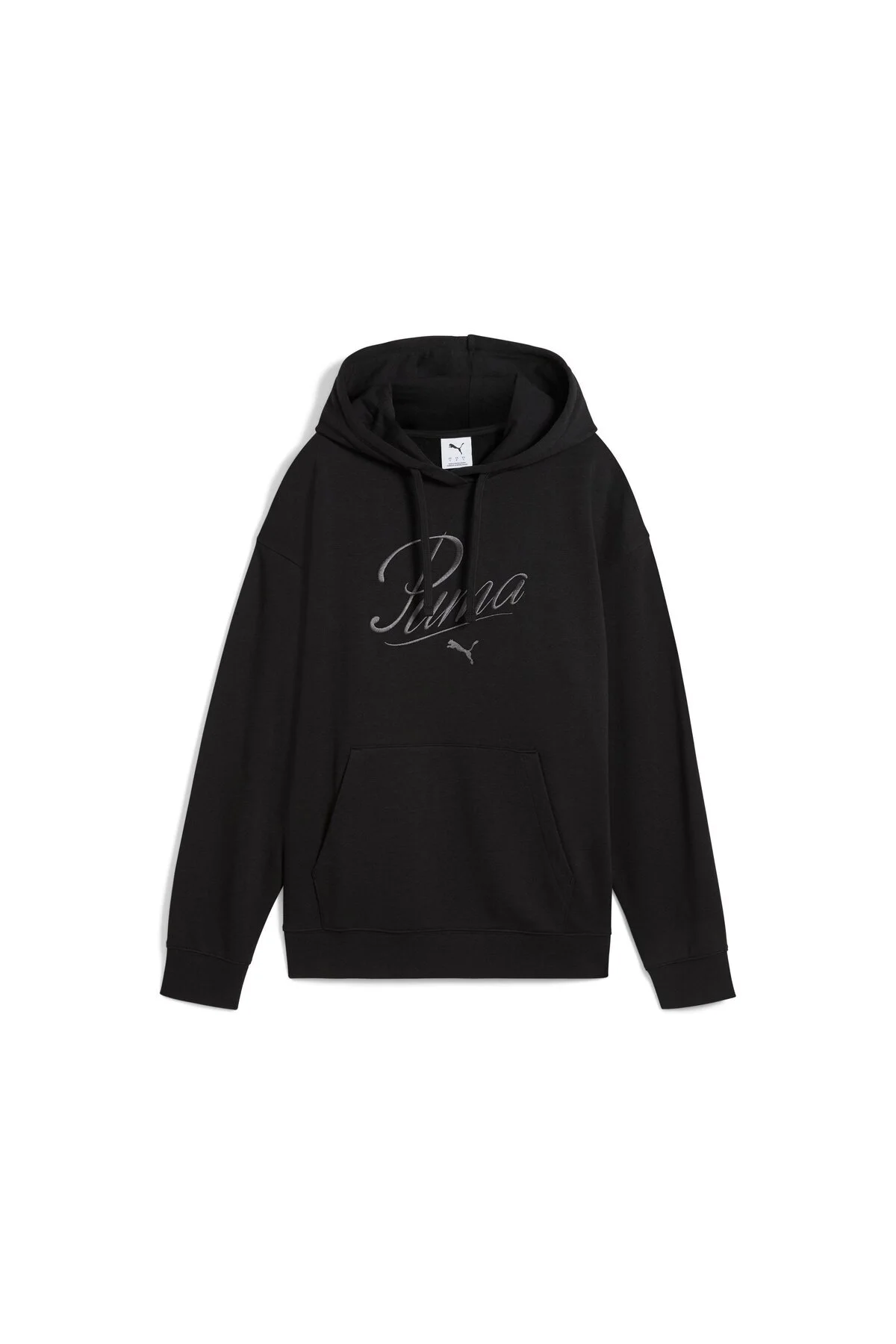سویشرت مشکی زنانه ESSENTIALS SCRIPT 01 پوما Puma