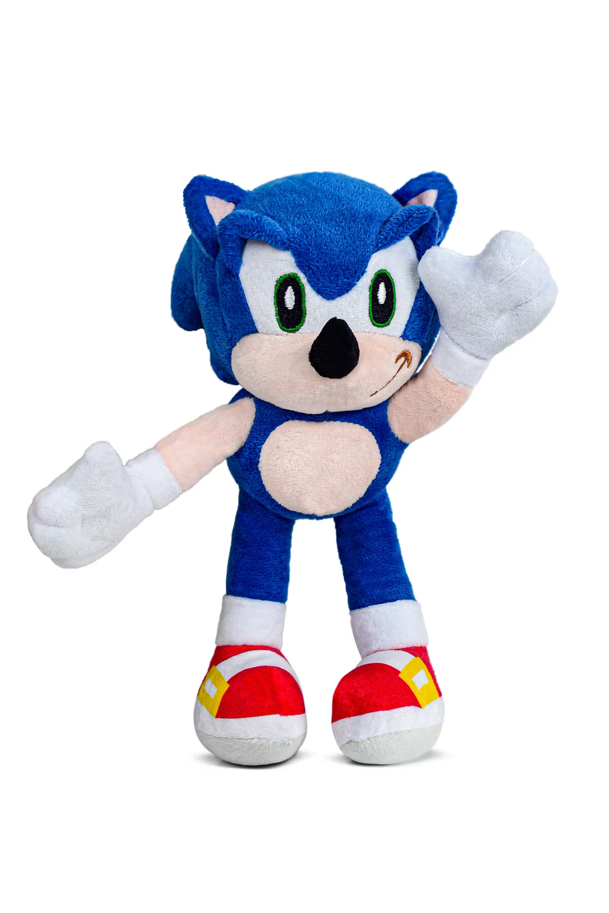 اسباب بازی های پشمی SONIC PLUSH TOY: THE MEETING POINT OF SPEED ​​AND FUN Özgüner Oyuncak