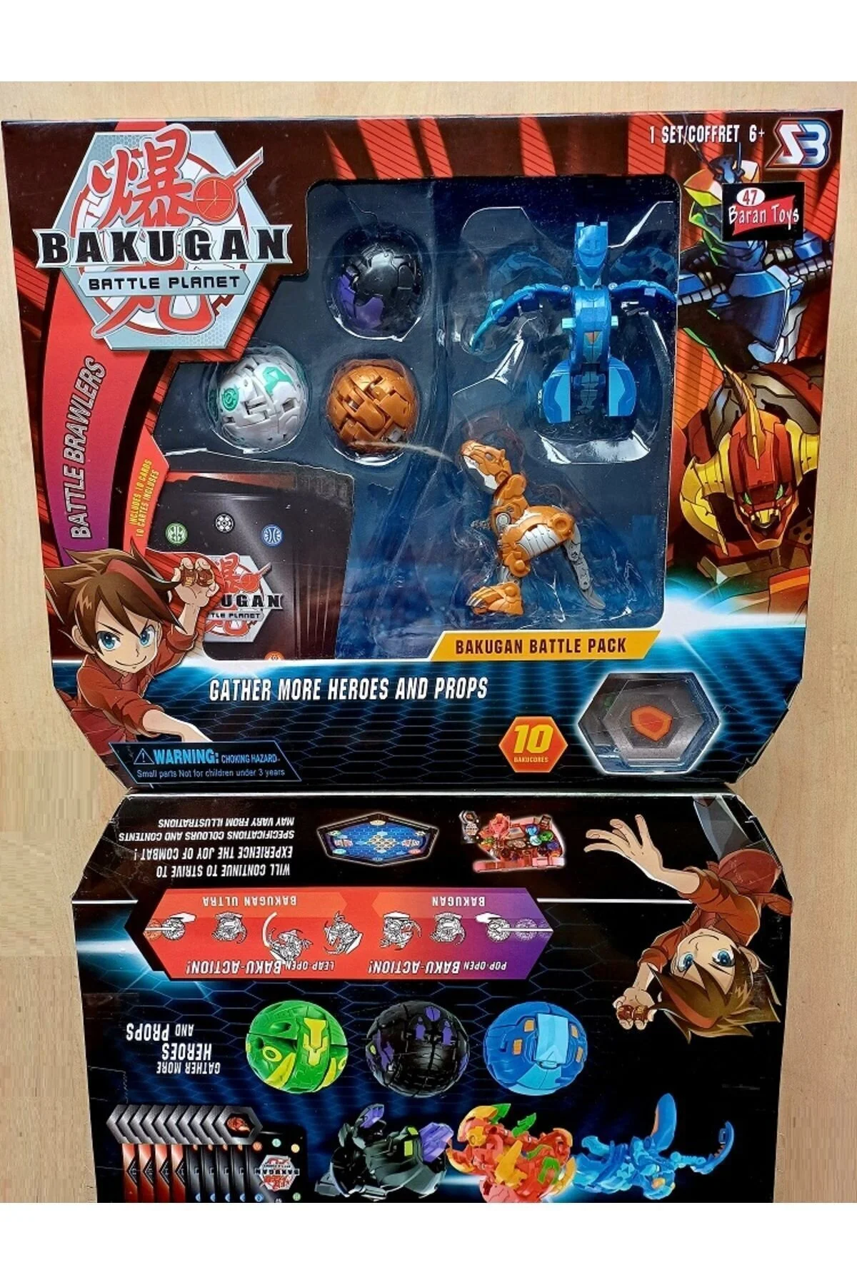 اسباب بازی های فیگور دیگر کارت BAKUGAN 26 PIECES MONEY DRAGON DRAGONOID TOY PYRUS VENTUS AQUOS DARKUS MuditaToys
