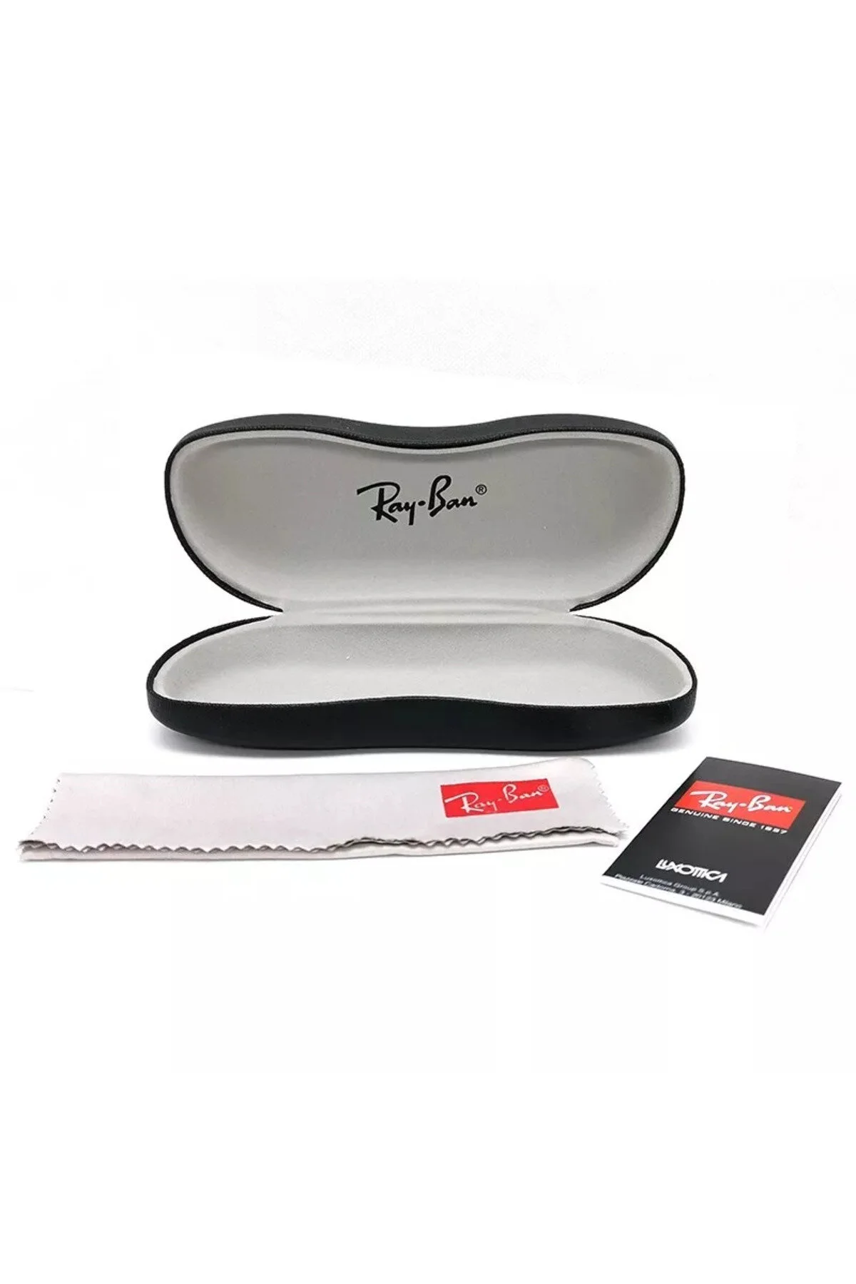 کیف عینک جعبه رایبان سخت و فنری اورجینال ری بن Ray-Ban