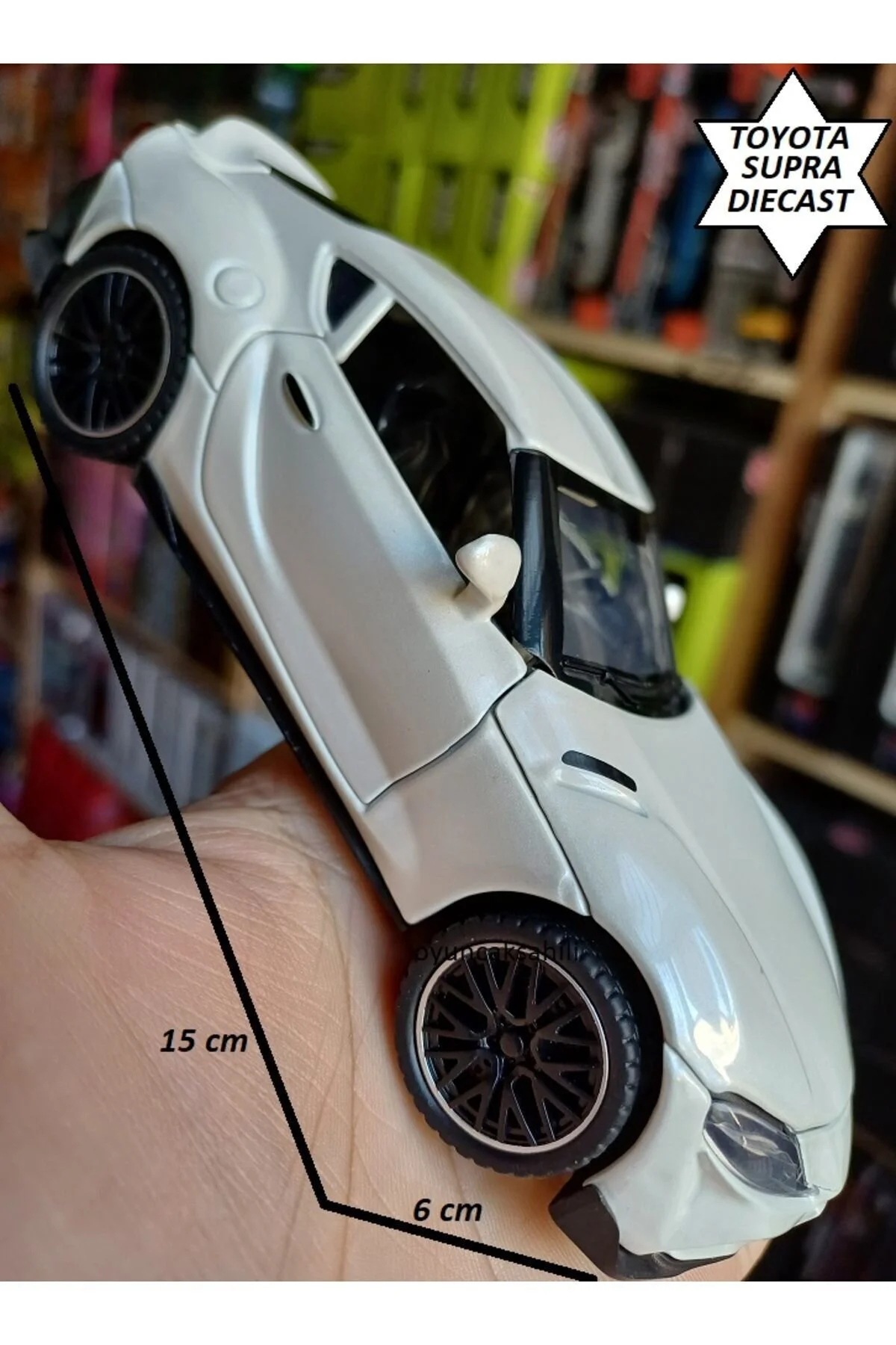 مدل خودرو مجموعه TOYOTA SUPRA COLLECTION METAL MODEL DOORS HOOGGUS OYUNCAKSAHİLİ
